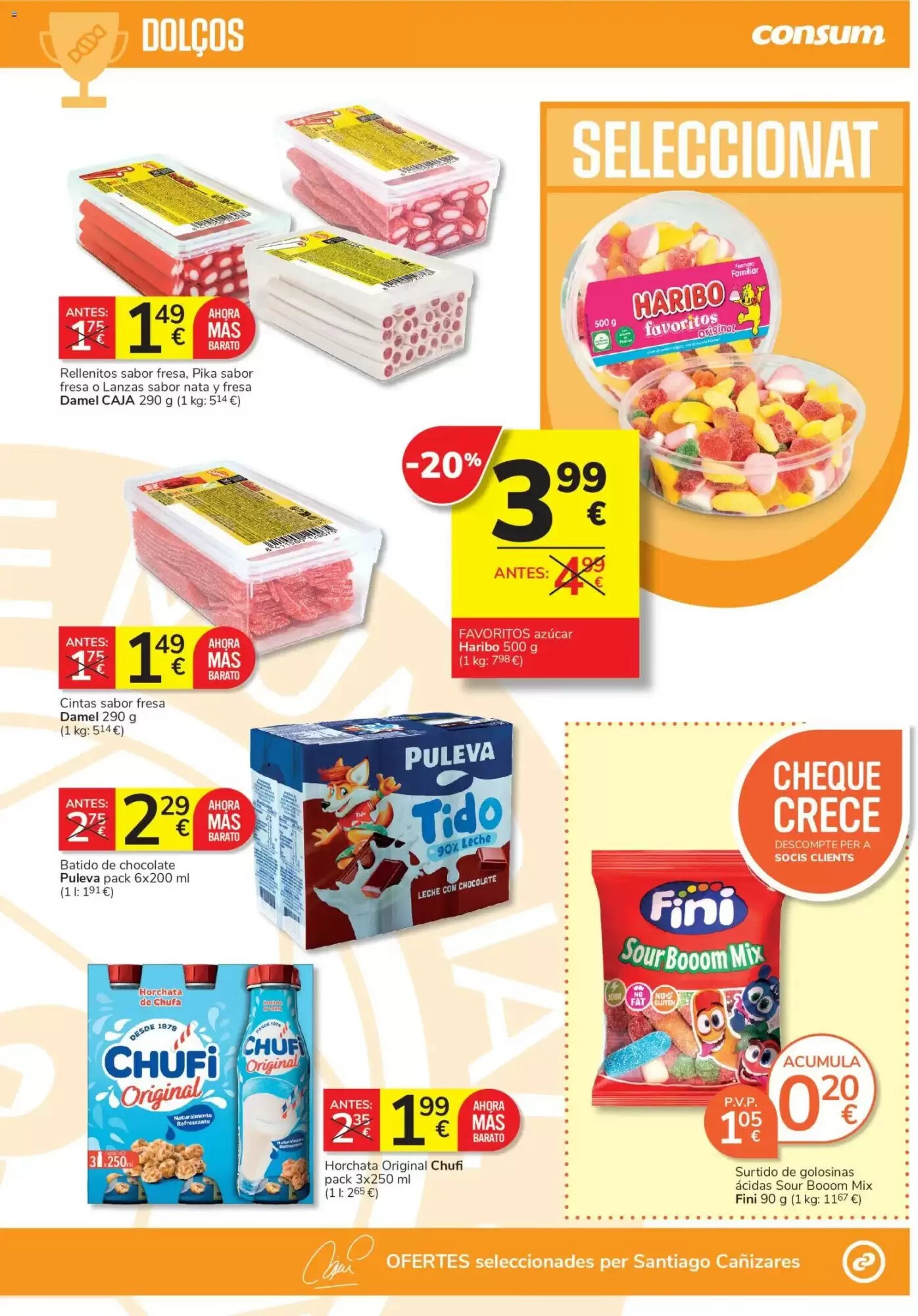 Folleto promocional de Consum válido desde el 11/06/2026 - Página 13.