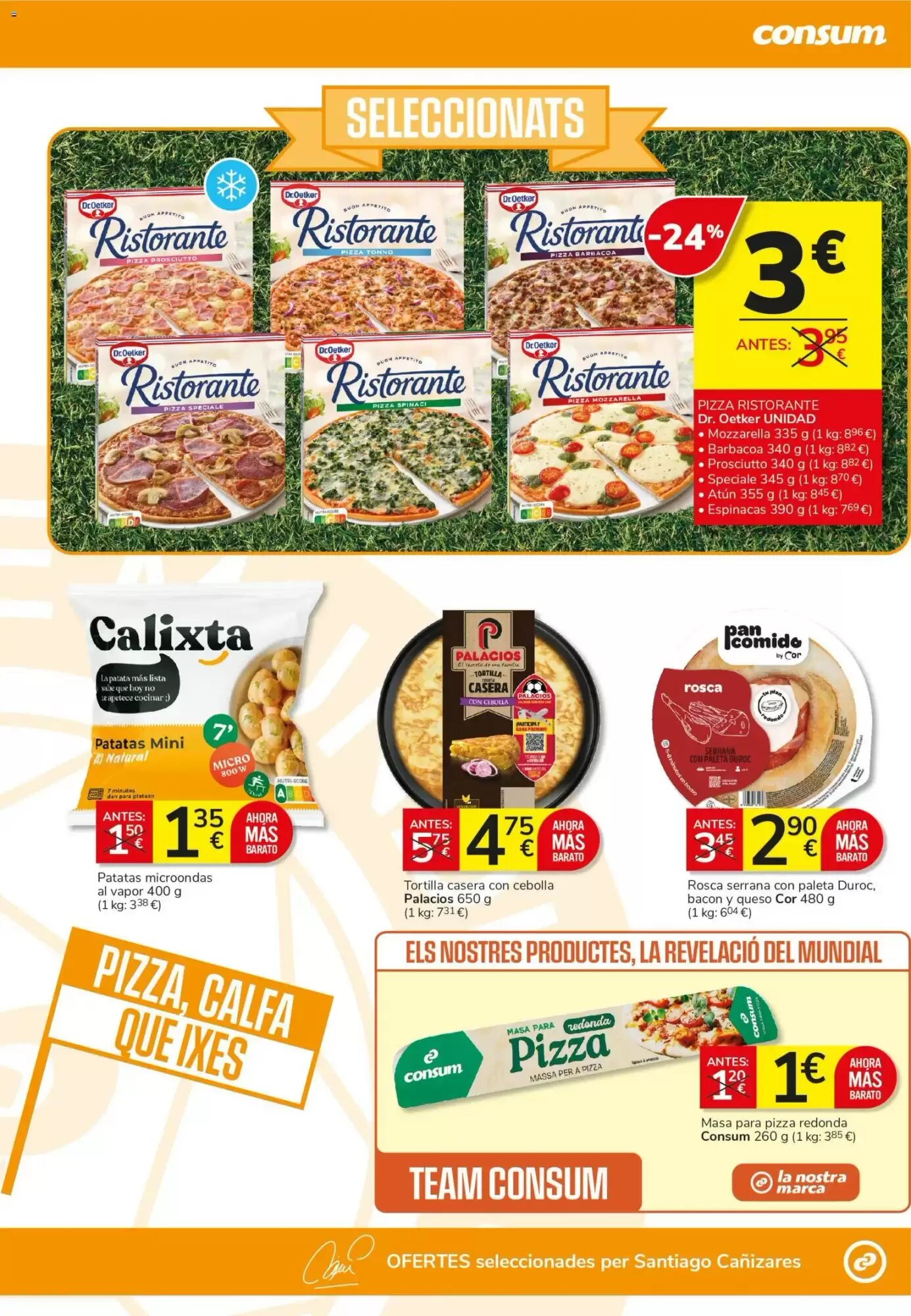 Folleto promocional de Consum válido desde el 11/06/2026 - Página 15.