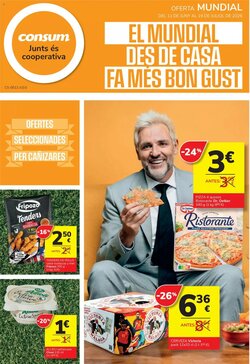 Folleto promocional de Consum válido desde el 11/06/2026