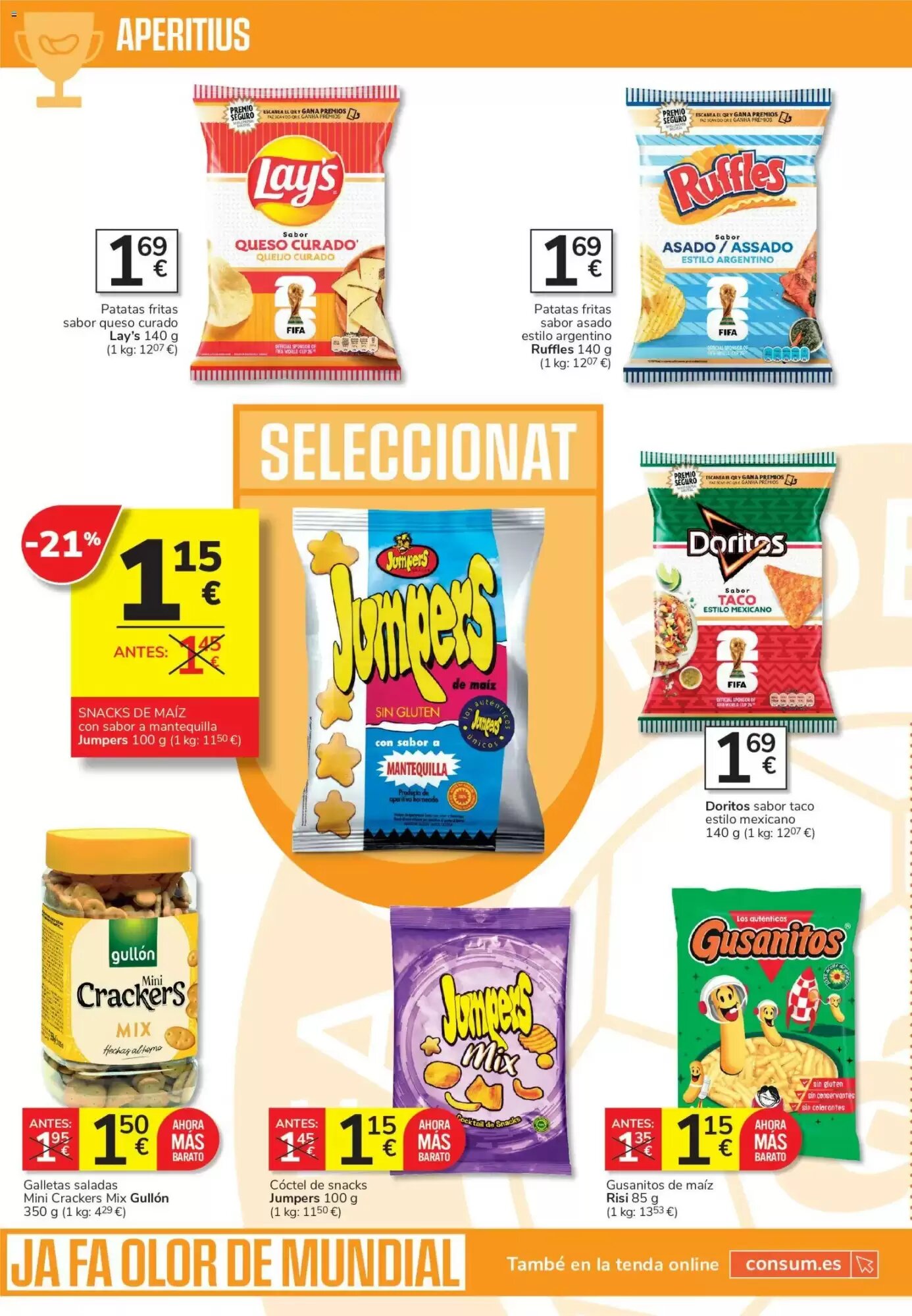 Folleto promocional de Consum válido desde el 11/06/2026 - Página 2.