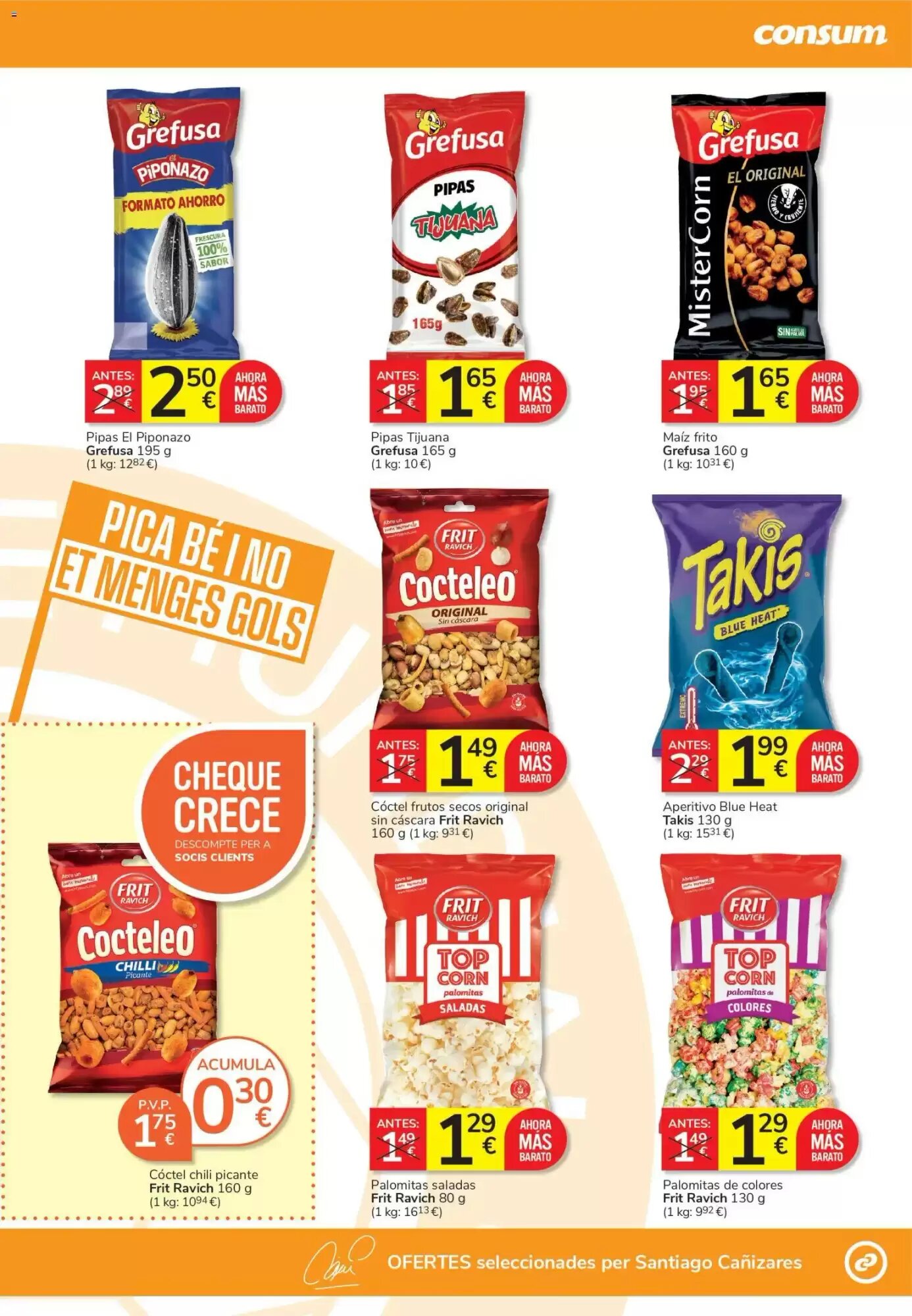 Folleto promocional de Consum válido desde el 11/06/2026 - Página 3.