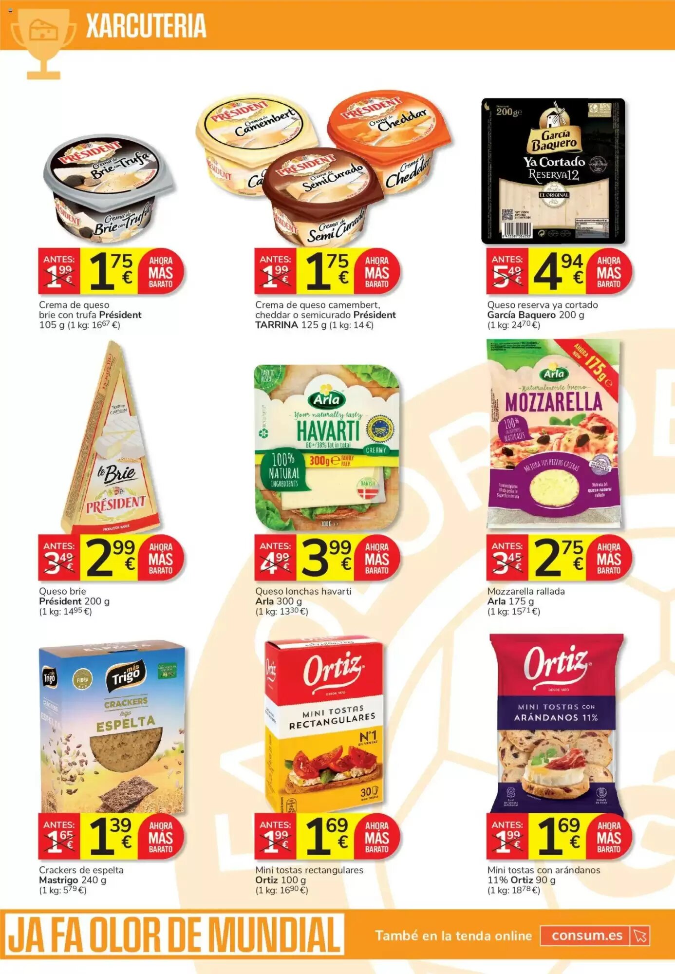 Folleto promocional de Consum válido desde el 11/06/2026 - Página 4.