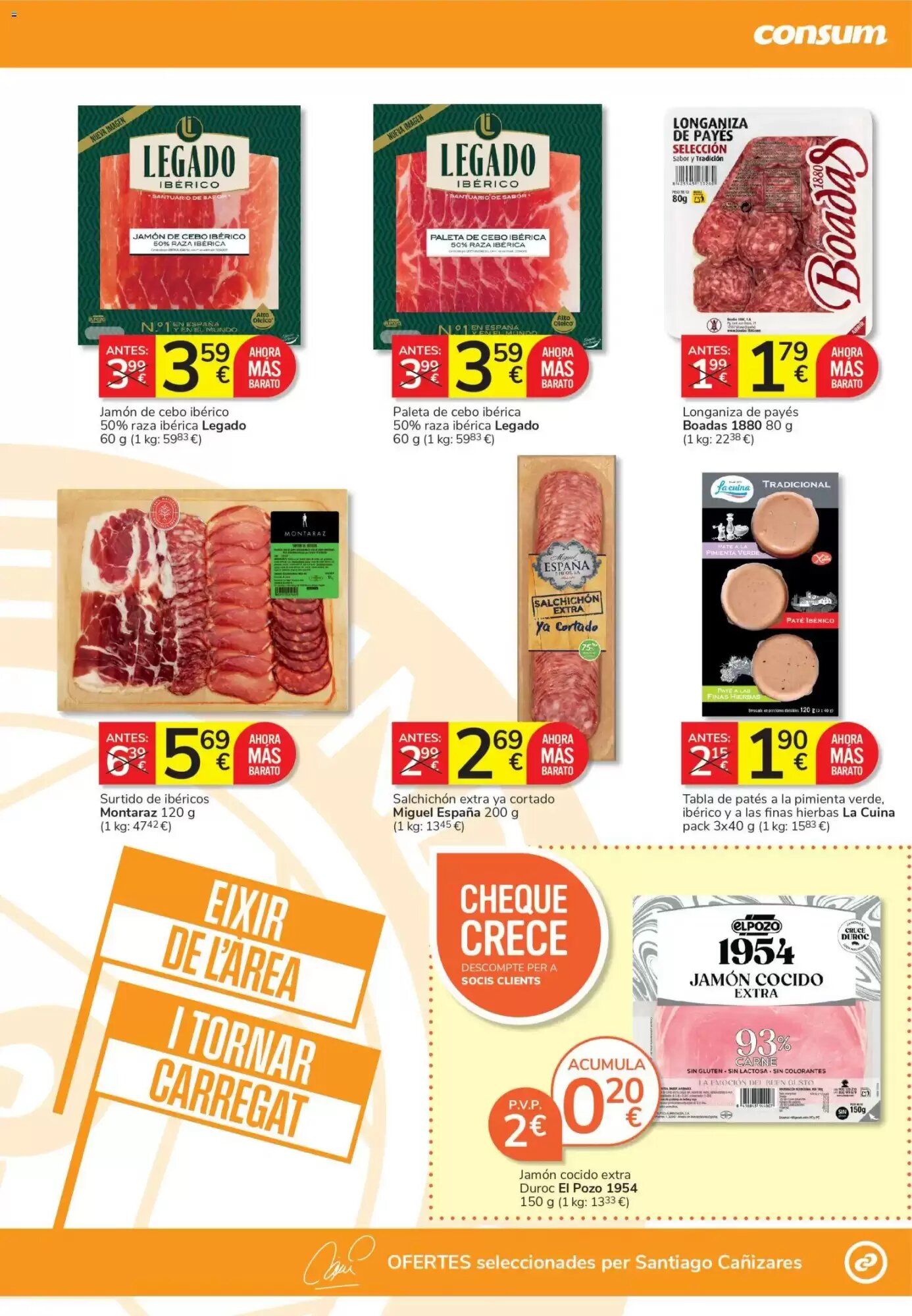 Folleto promocional de Consum válido desde el 11/06/2026 - Página 5.