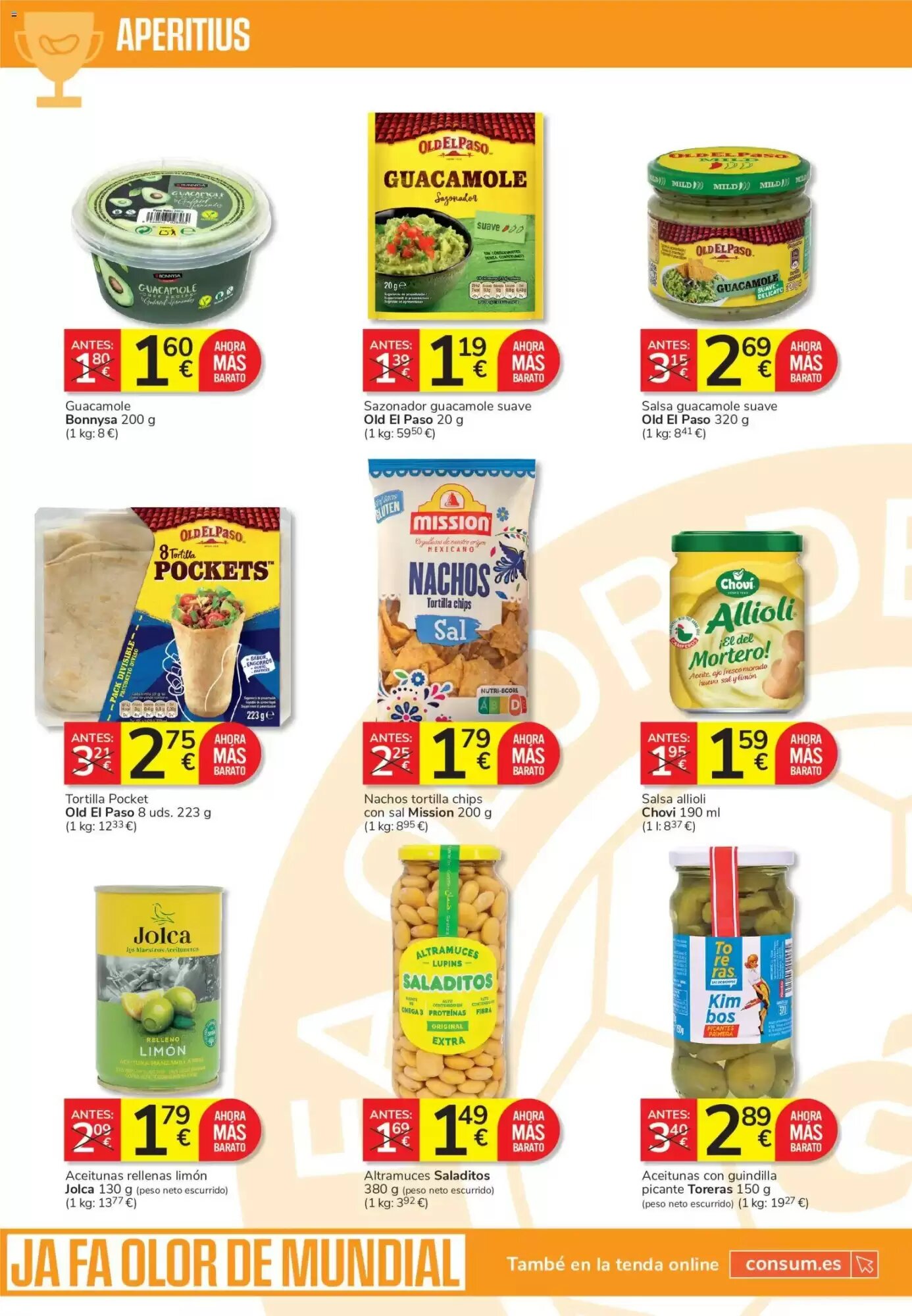 Folleto promocional de Consum válido desde el 11/06/2026 - Página 6.