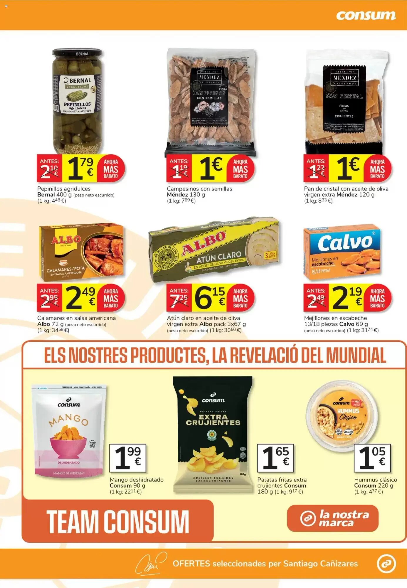Folleto promocional de Consum válido desde el 11/06/2026 - Página 7.