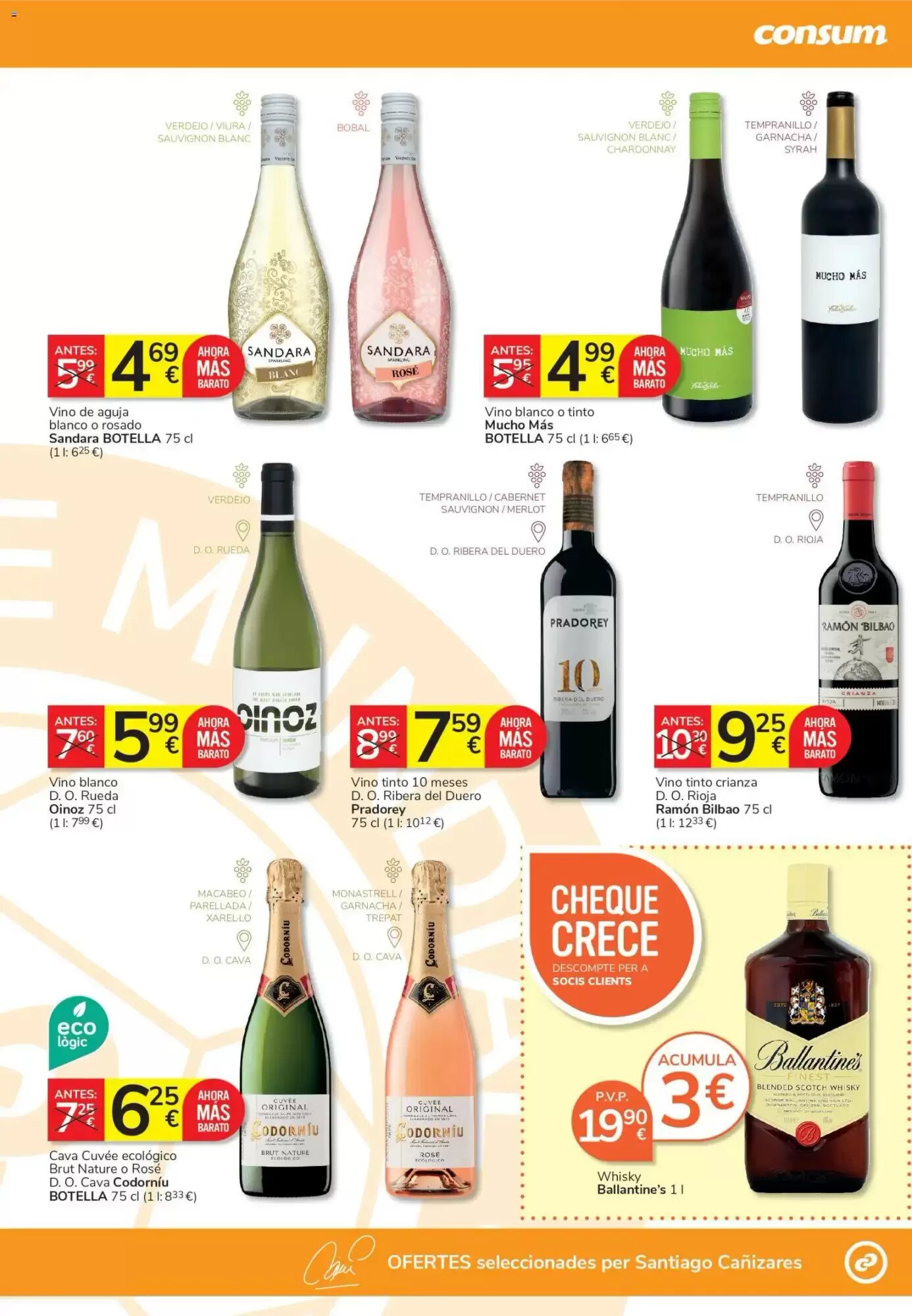Folleto promocional de Consum válido desde el 11/06/2026 - Página 9.