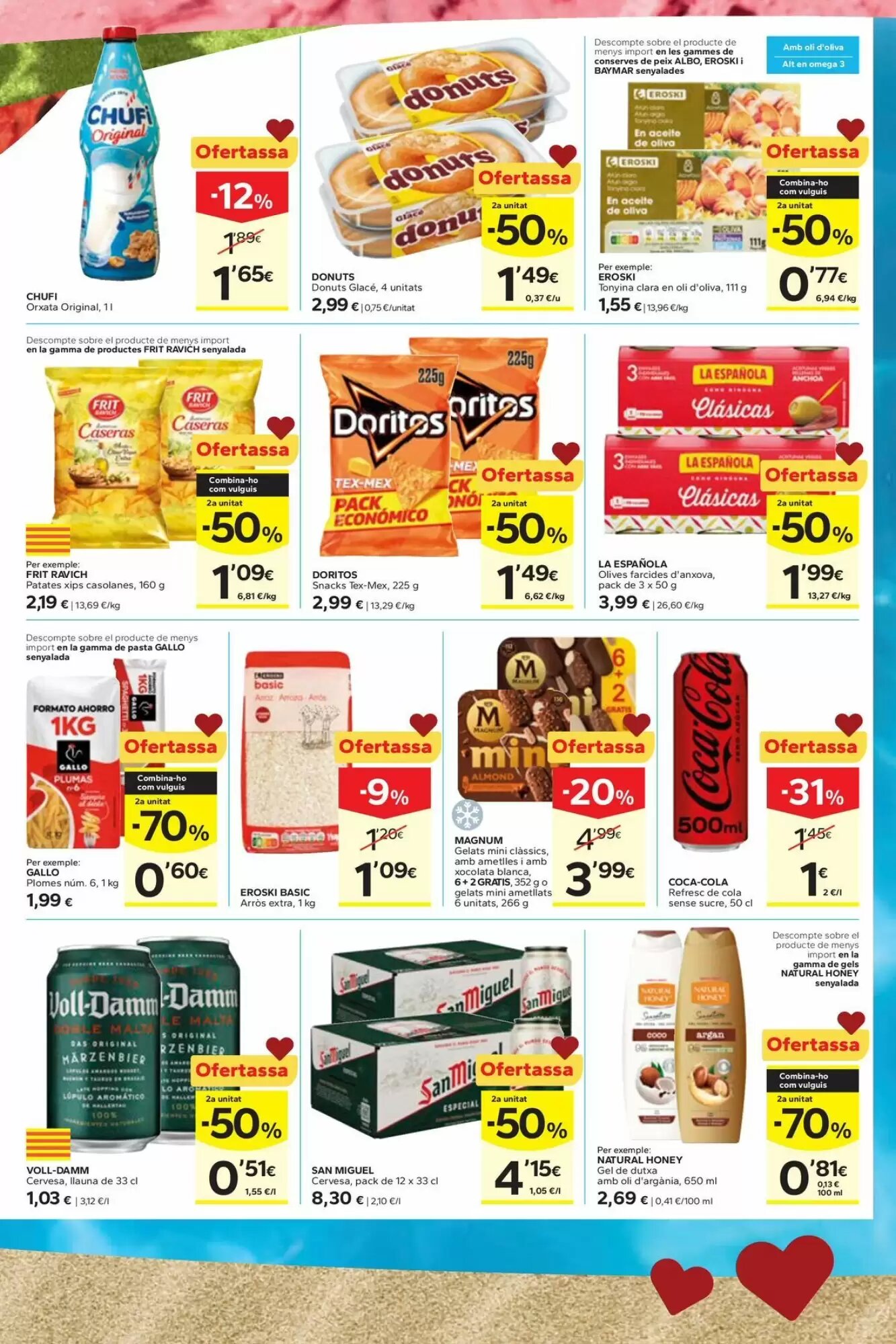 Folleto promocional de Caprabo válido desde el 11/06/2026 - Página 11.