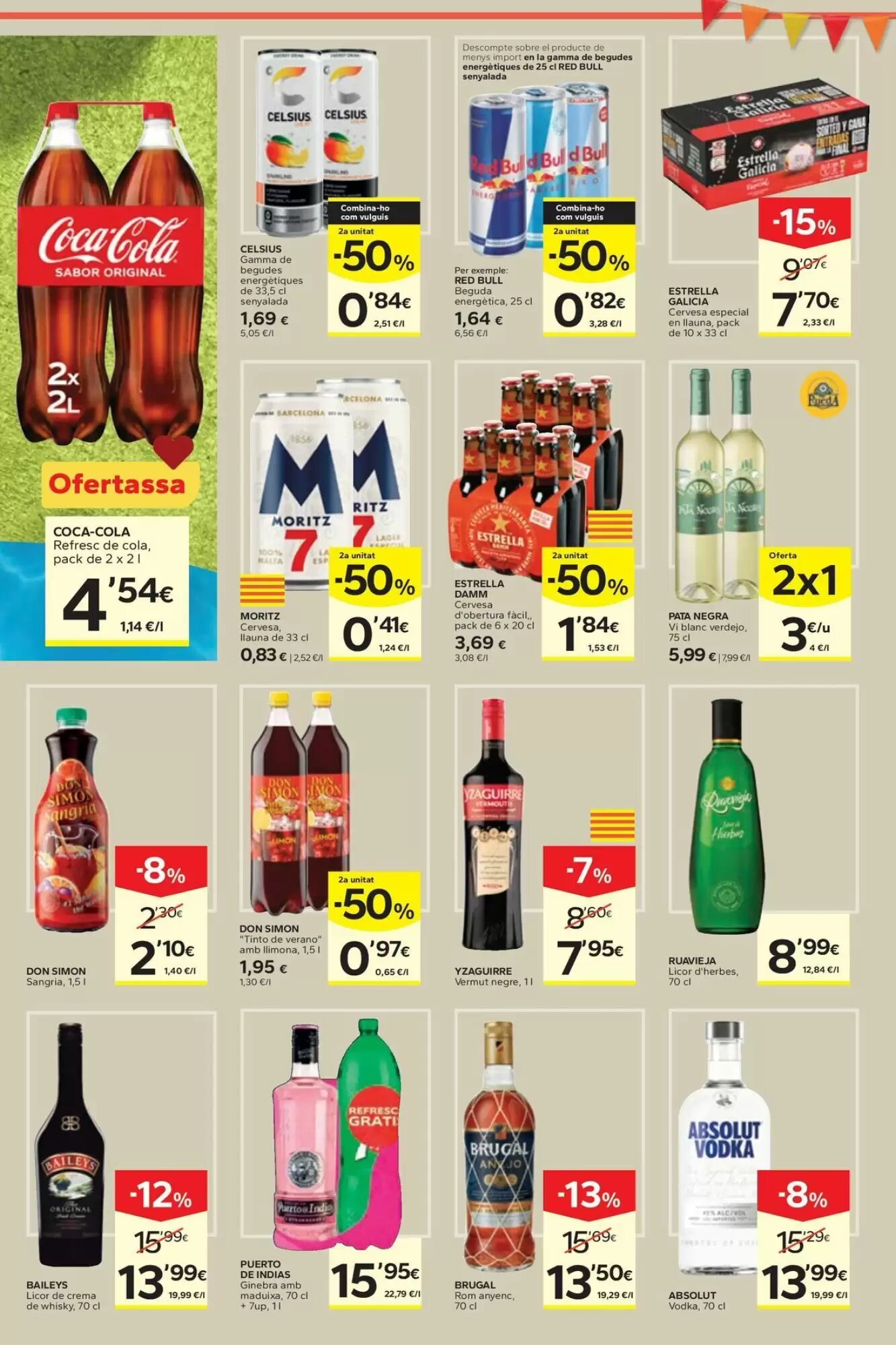 Folleto promocional de Caprabo válido desde el 11/06/2026 - Página 9.
