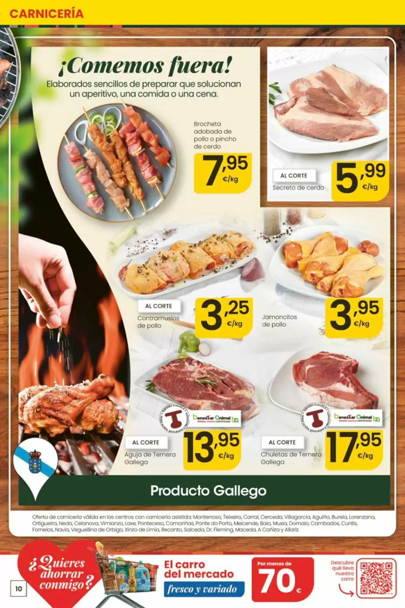 Folleto promocional de Eroski válido desde el 11/06/2026 - Página 10.