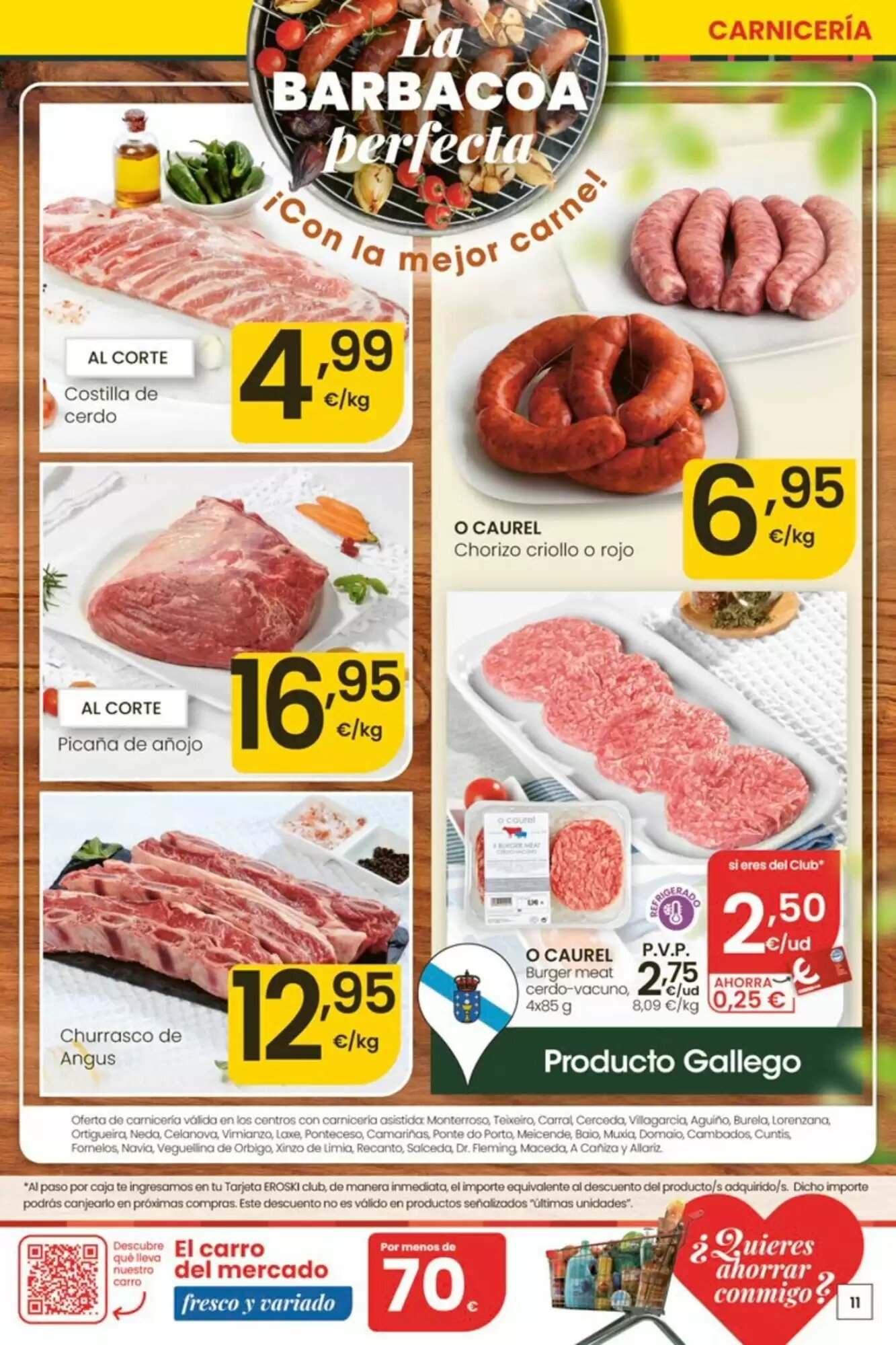 Folleto promocional de Eroski válido desde el 11/06/2026 - Página 11.