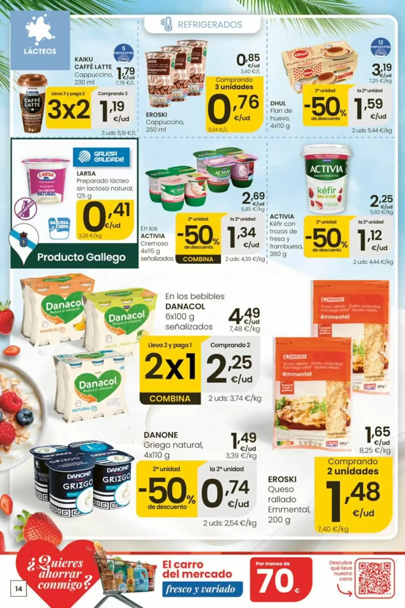 Folleto promocional de Eroski válido desde el 11/06/2026 - Página 14.