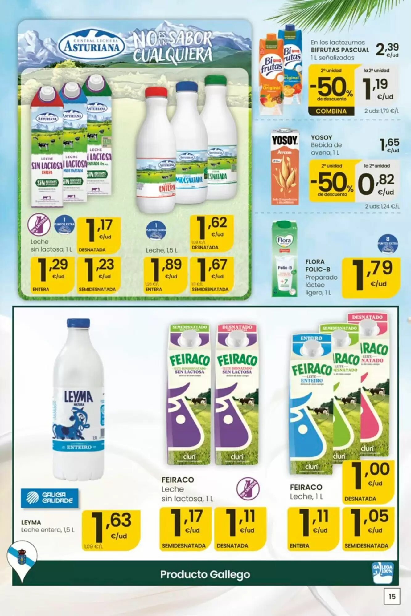 Folleto promocional de Eroski válido desde el 11/06/2026 - Página 15.