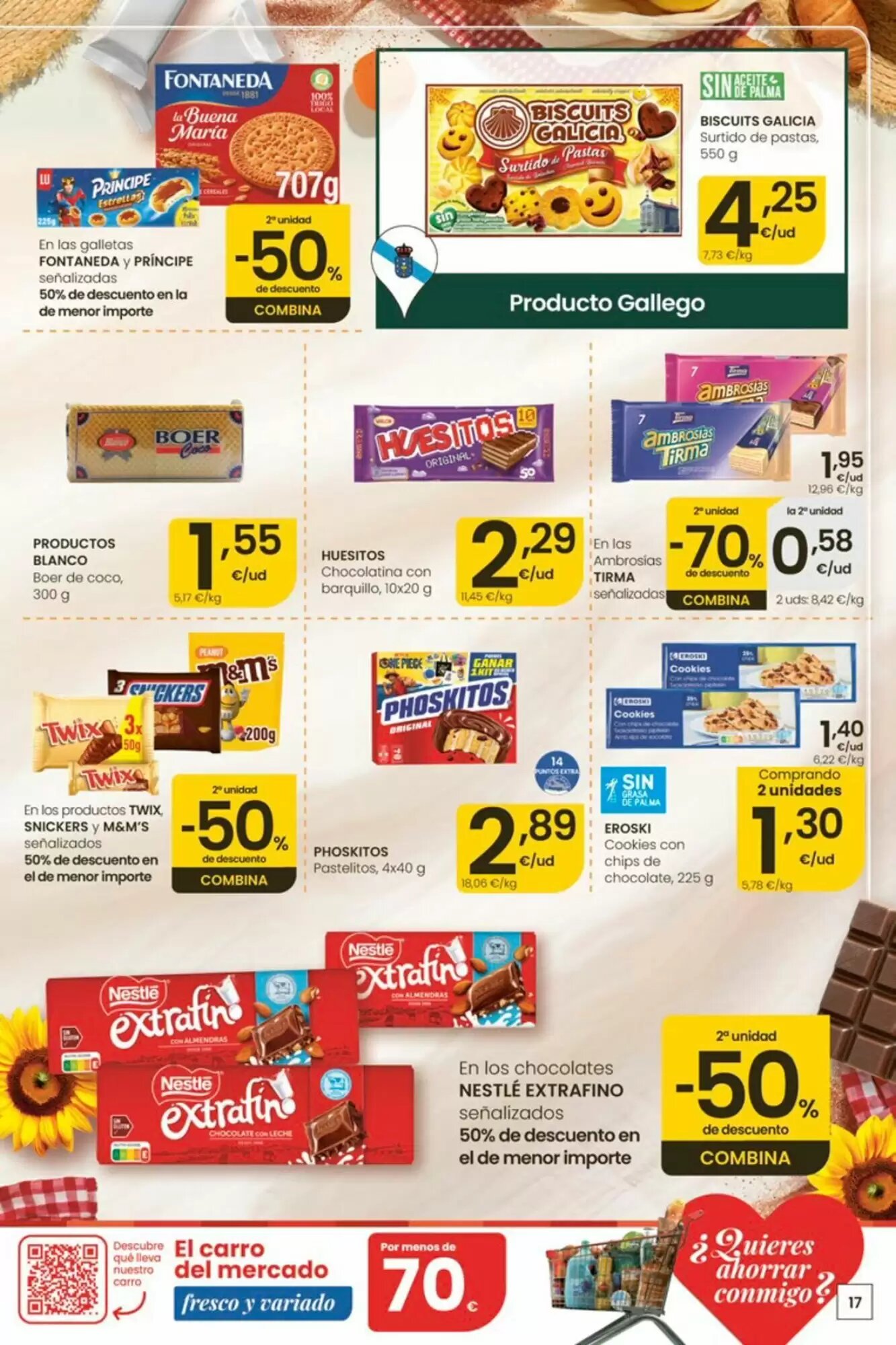 Folleto promocional de Eroski válido desde el 11/06/2026 - Página 17.