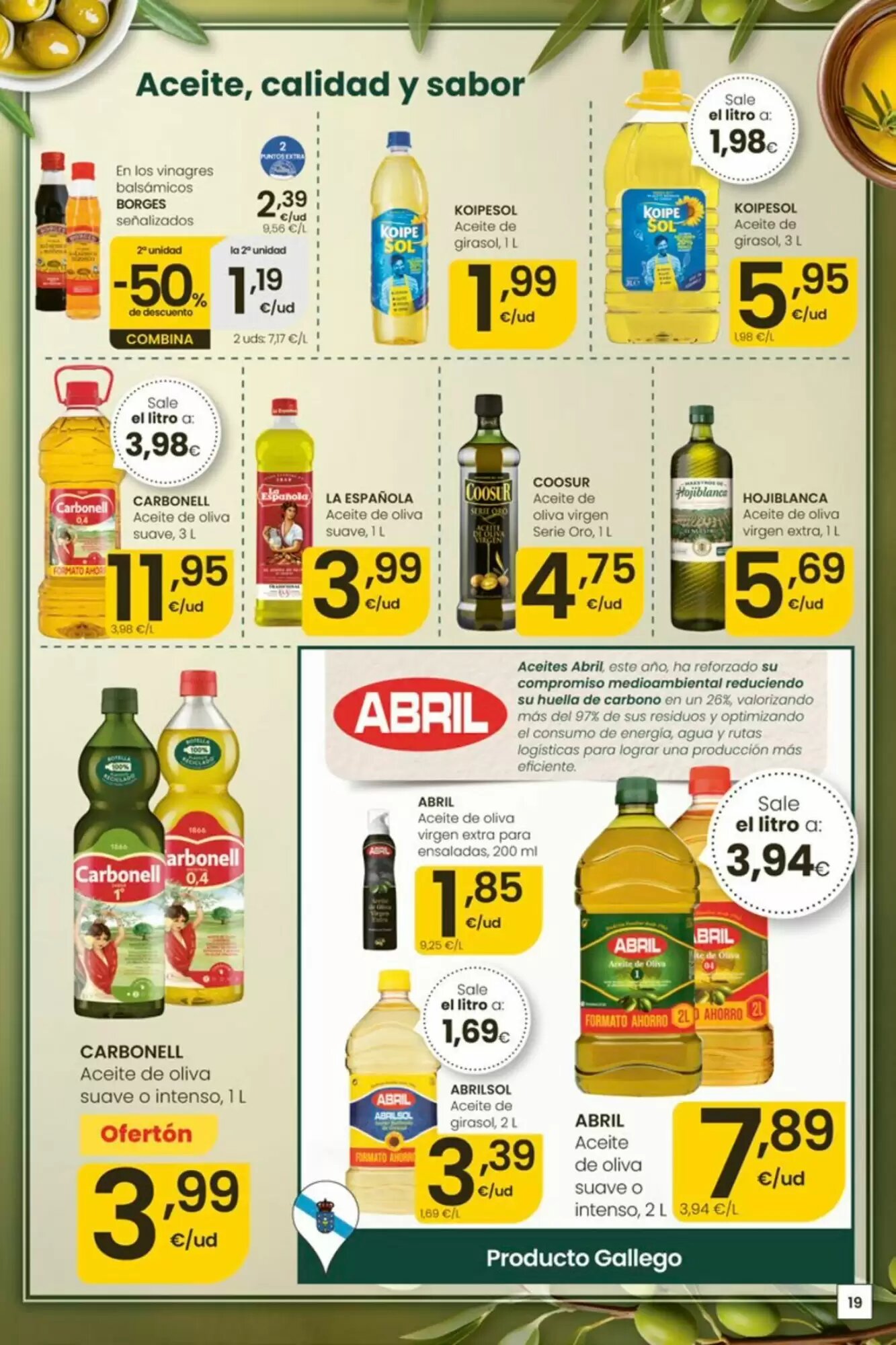 Folleto promocional de Eroski válido desde el 11/06/2026 - Página 19.