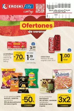 Folleto promocional de Eroski válido desde el 11/06/2026