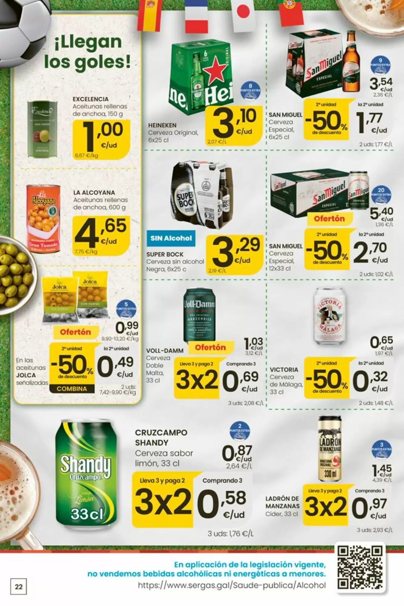 Folleto promocional de Eroski válido desde el 11/06/2026 - Página 22.