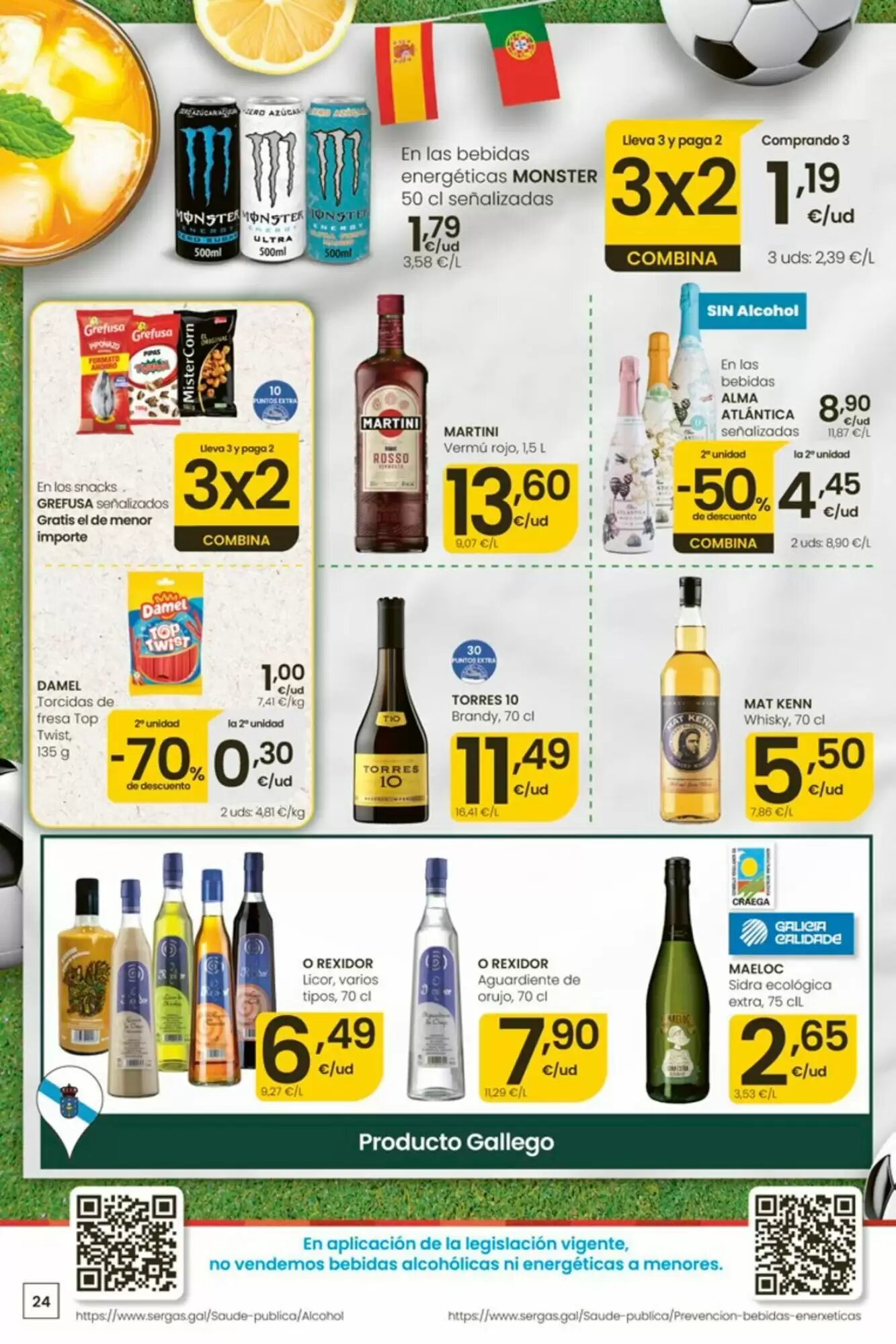 Folleto promocional de Eroski válido desde el 11/06/2026 - Página 24.
