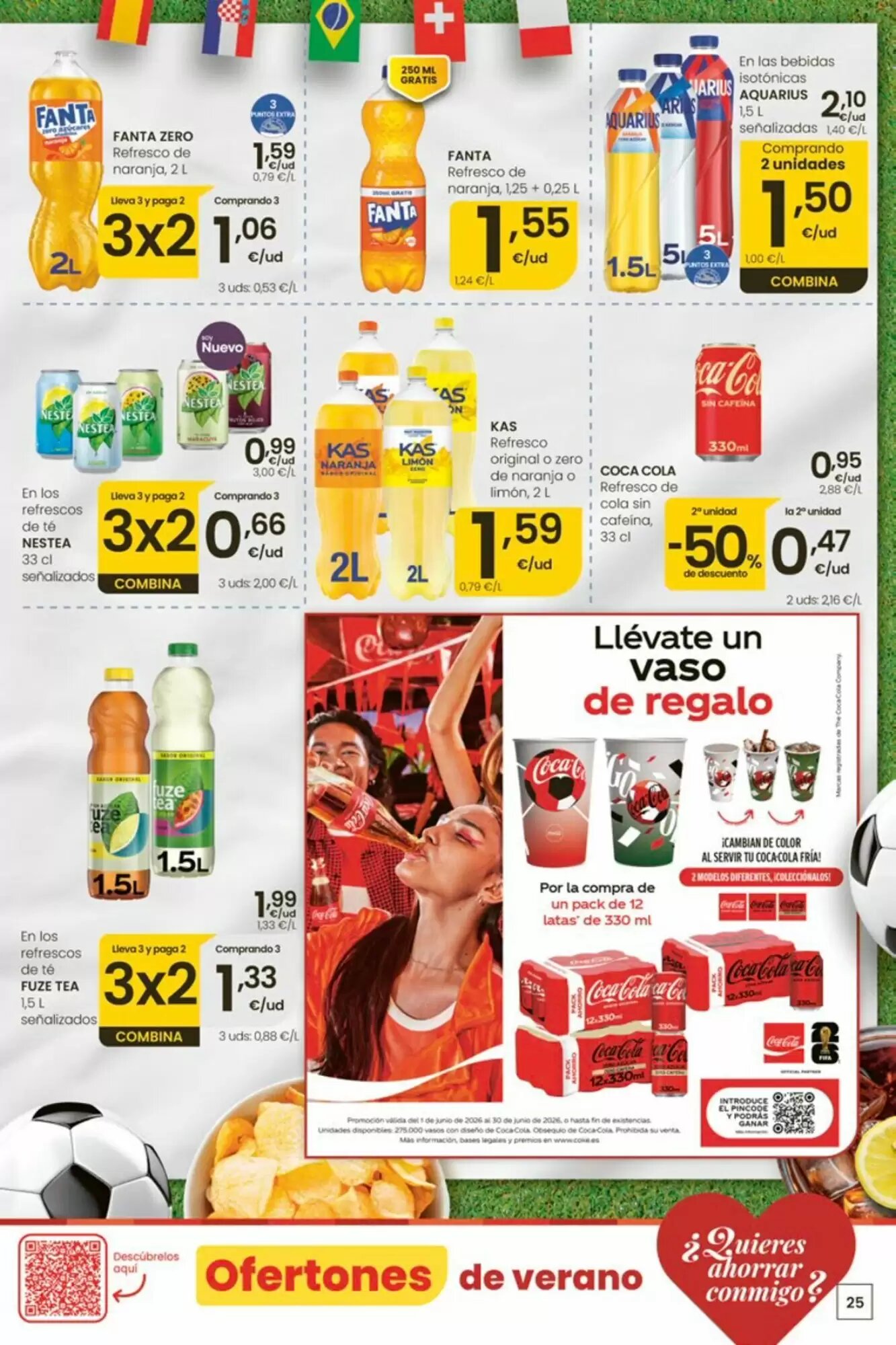 Folleto promocional de Eroski válido desde el 11/06/2026 - Página 25.