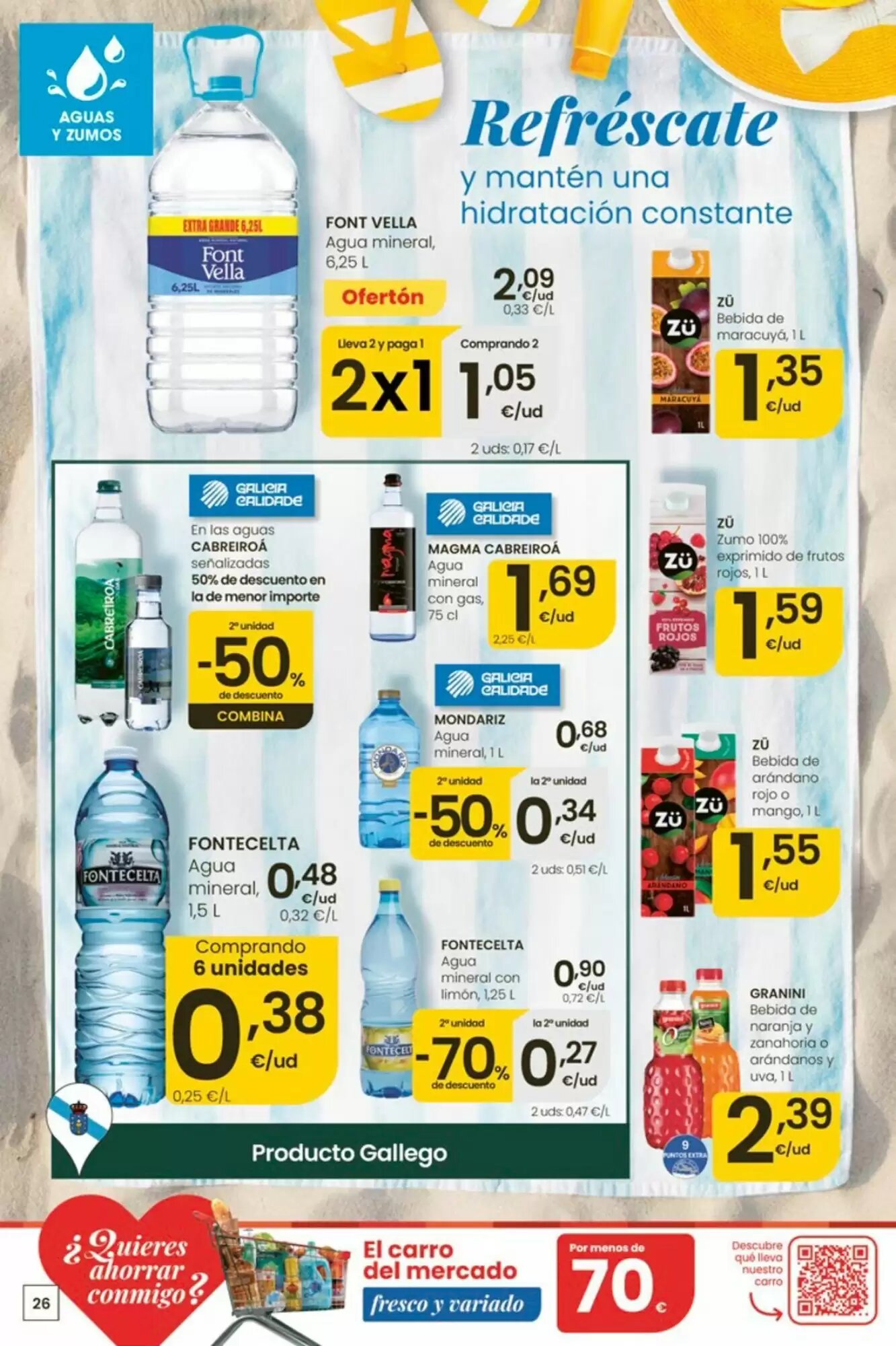 Folleto promocional de Eroski válido desde el 11/06/2026 - Página 26.