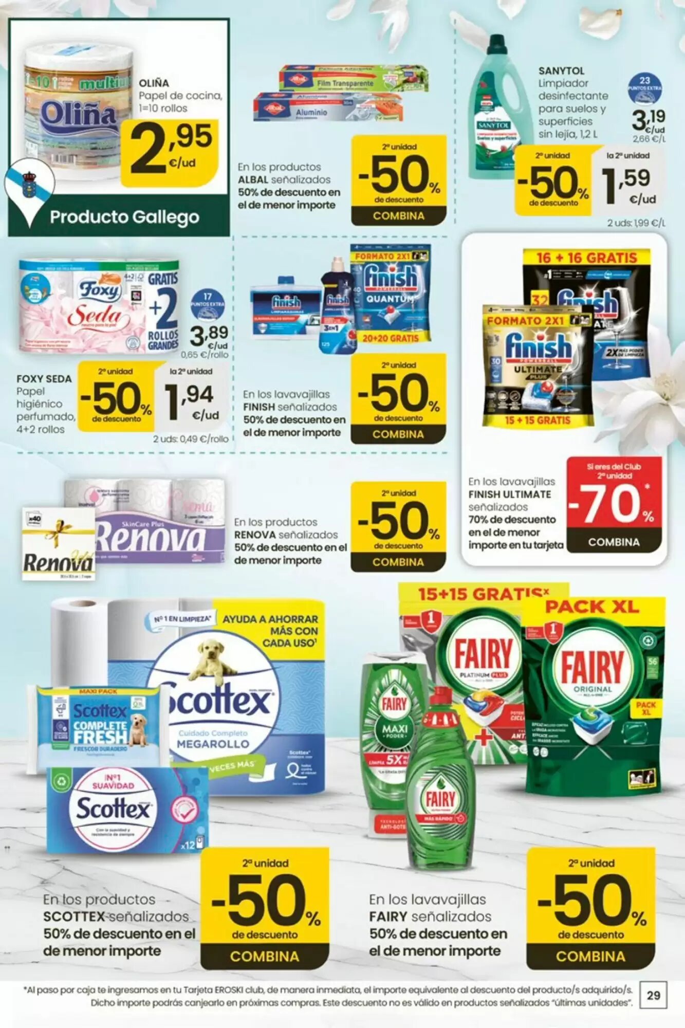 Folleto promocional de Eroski válido desde el 11/06/2026 - Página 29.