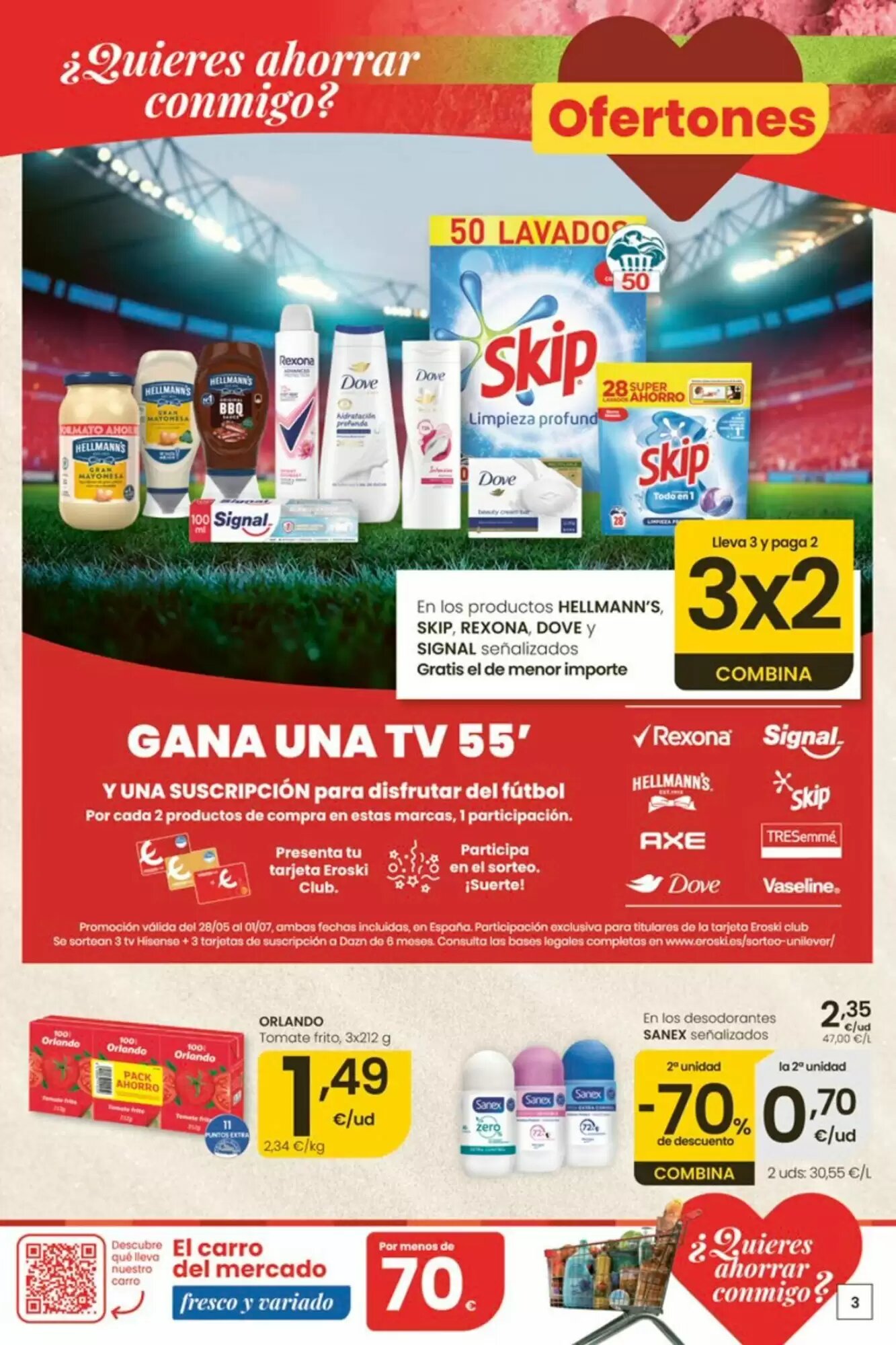 Folleto promocional de Eroski válido desde el 11/06/2026 - Página 3.
