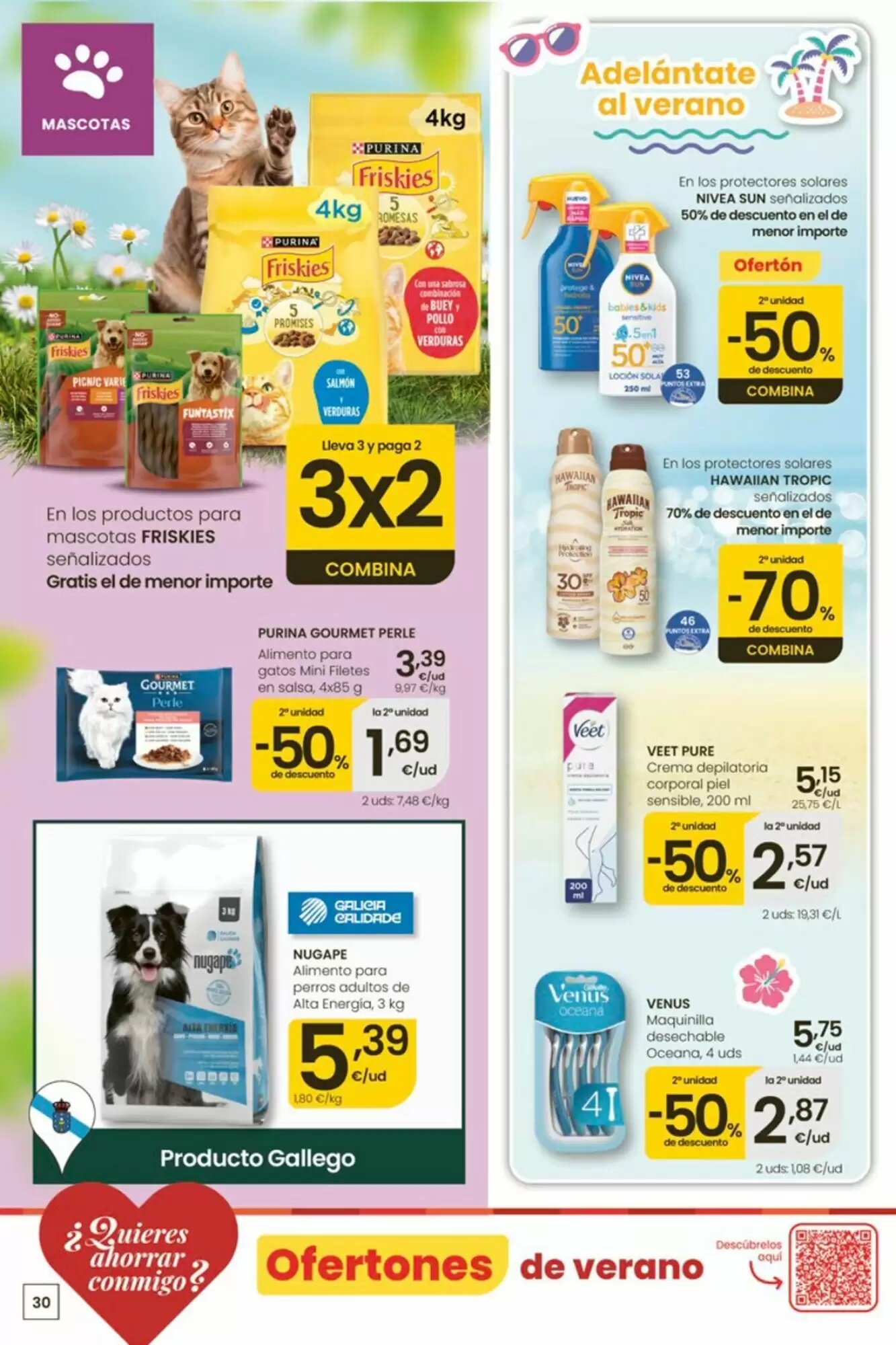 Folleto promocional de Eroski válido desde el 11/06/2026 - Página 30.