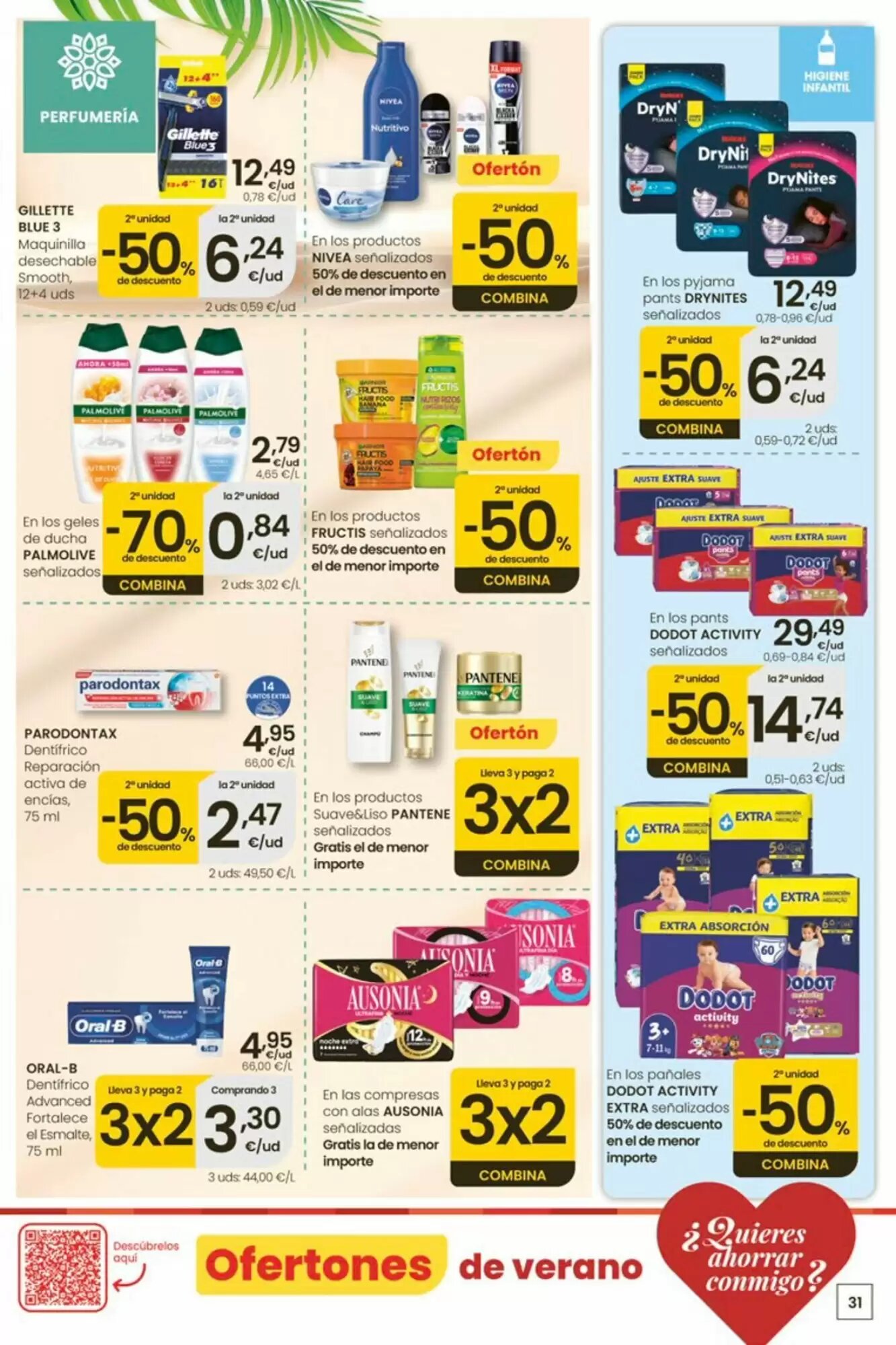 Folleto promocional de Eroski válido desde el 11/06/2026 - Página 31.