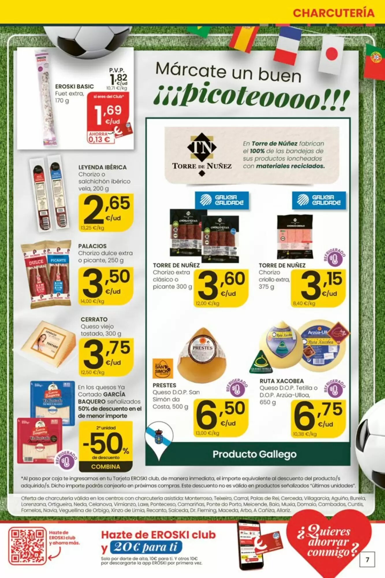 Folleto promocional de Eroski válido desde el 11/06/2026 - Página 7.