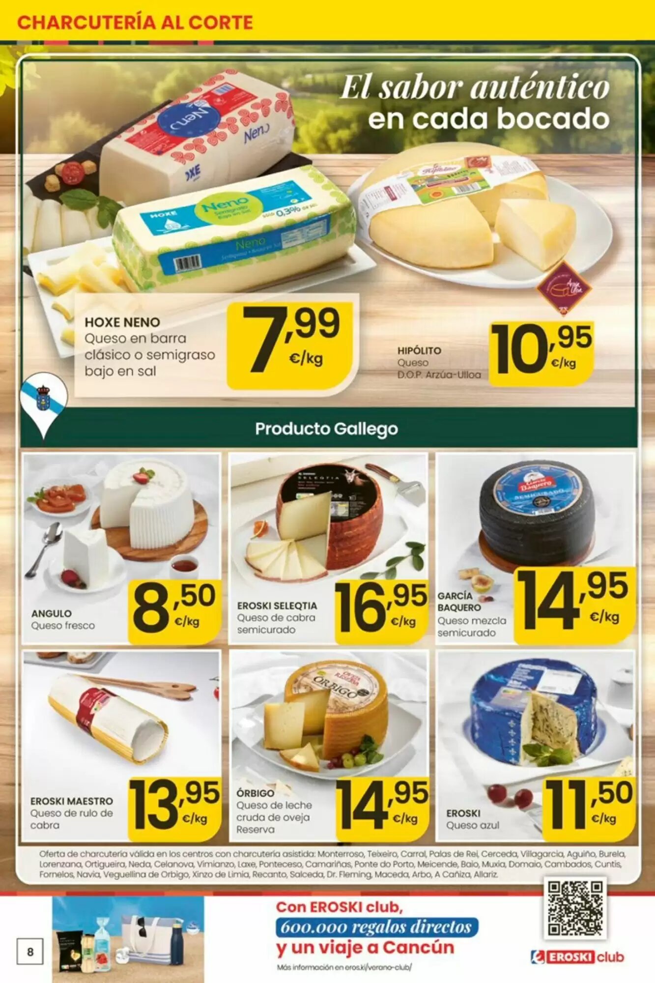 Folleto promocional de Eroski válido desde el 11/06/2026 - Página 8.