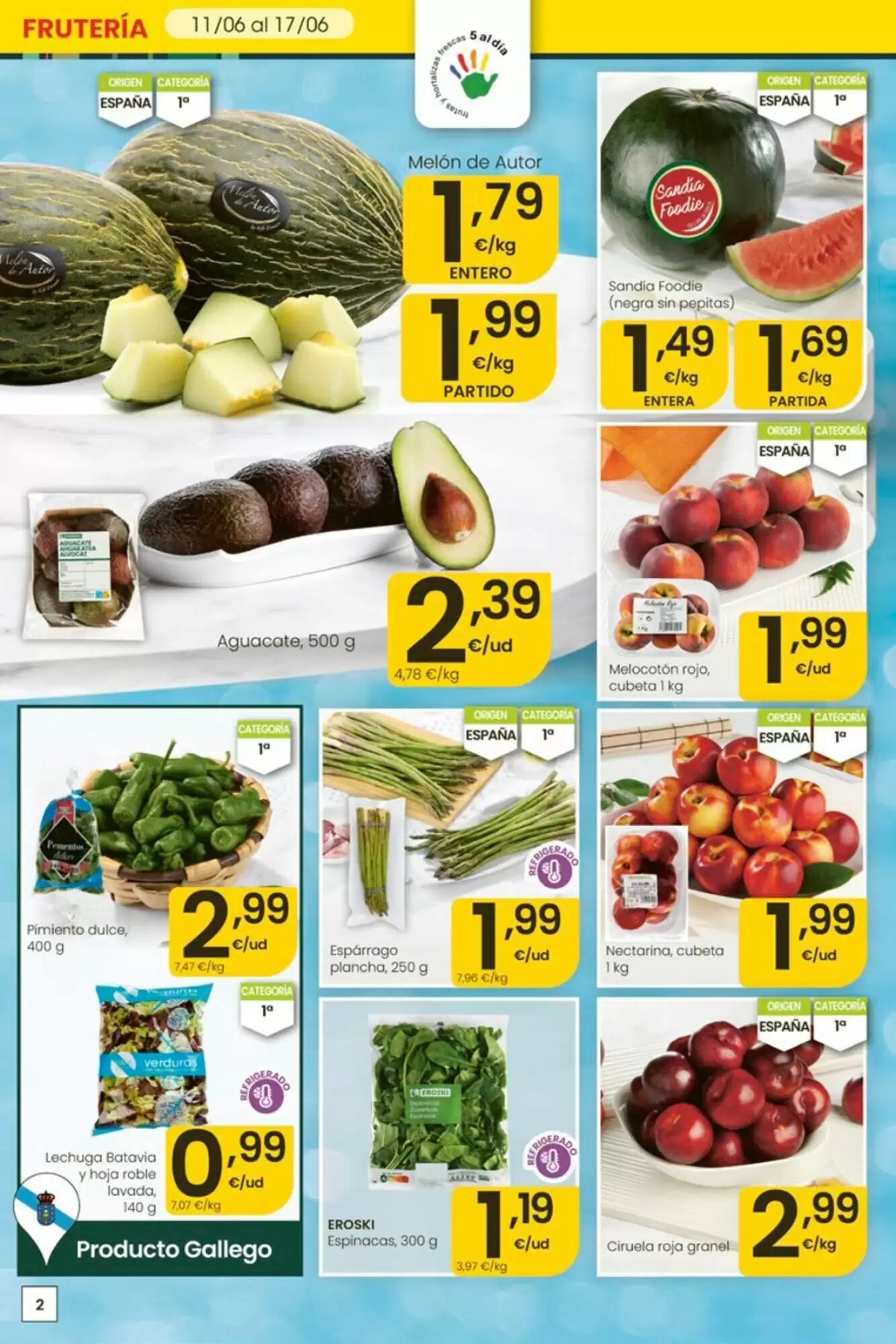 Folleto promocional de Aliprox válido desde el 11/06/2026 - Página 2.