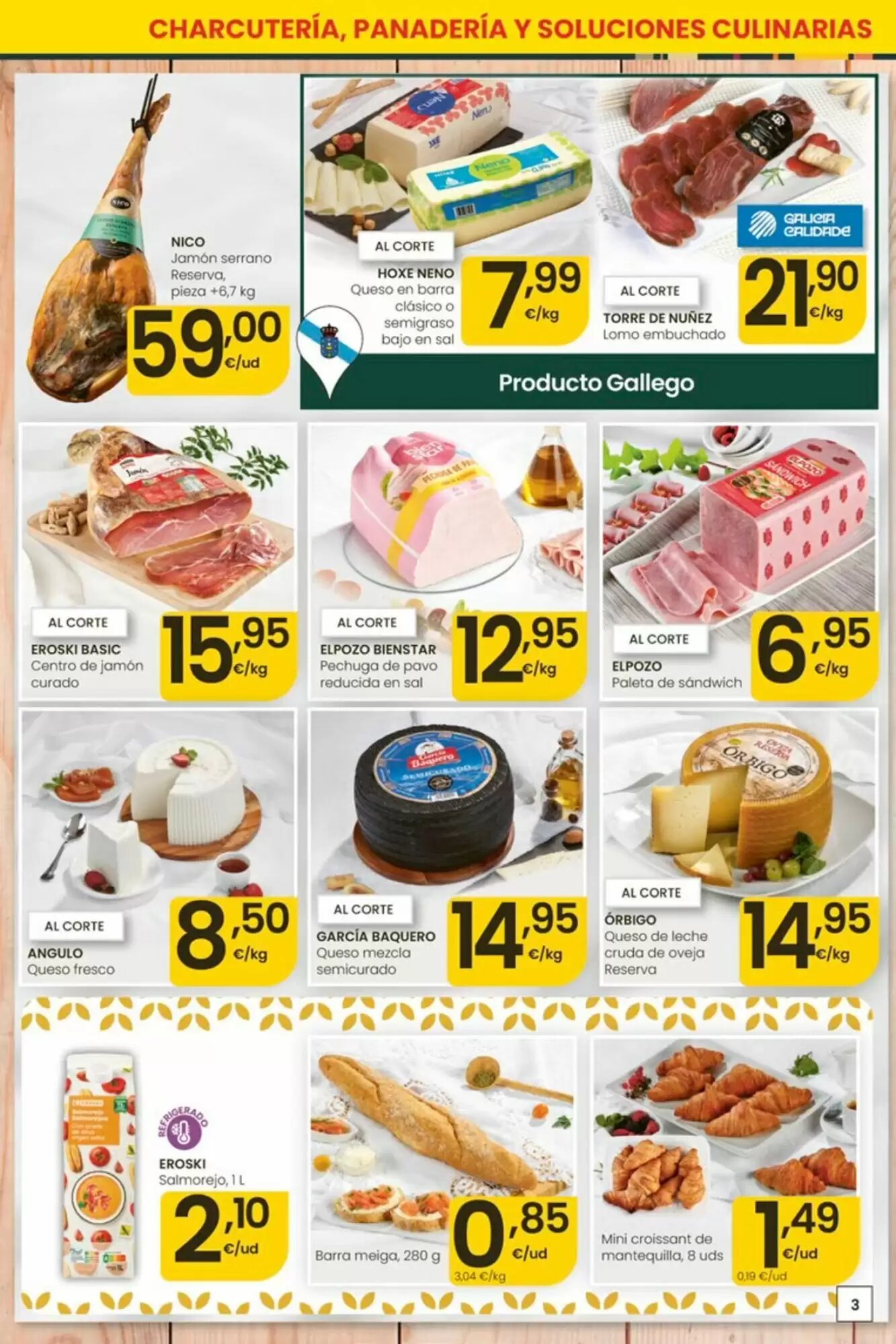 Folleto promocional de Aliprox válido desde el 11/06/2026 - Página 3.