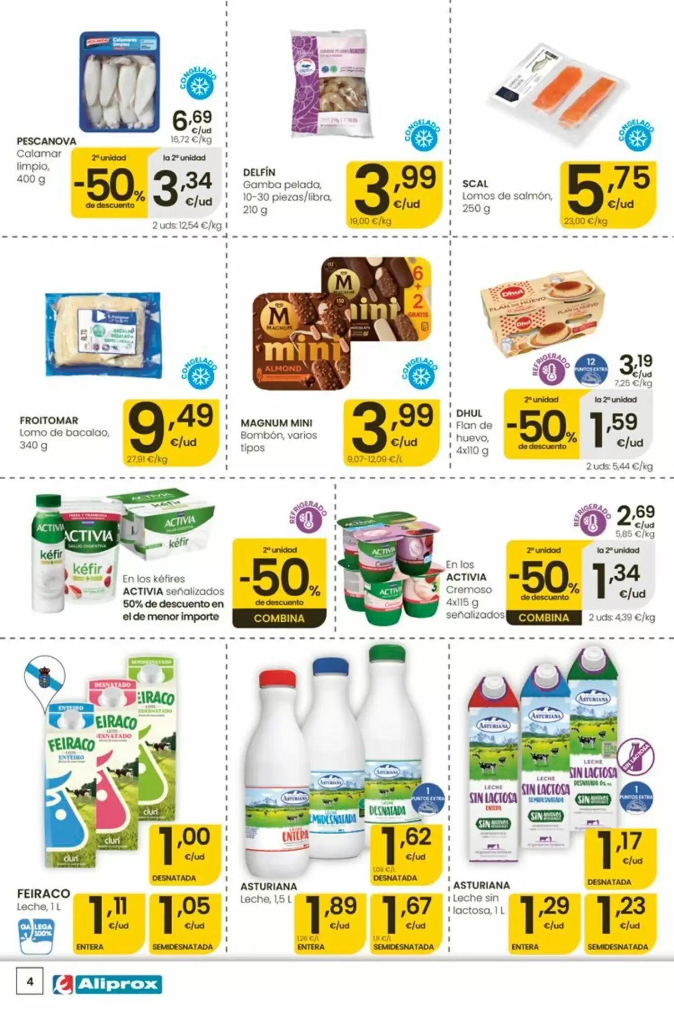 Folleto promocional de Aliprox válido desde el 11/06/2026 - Página 4.