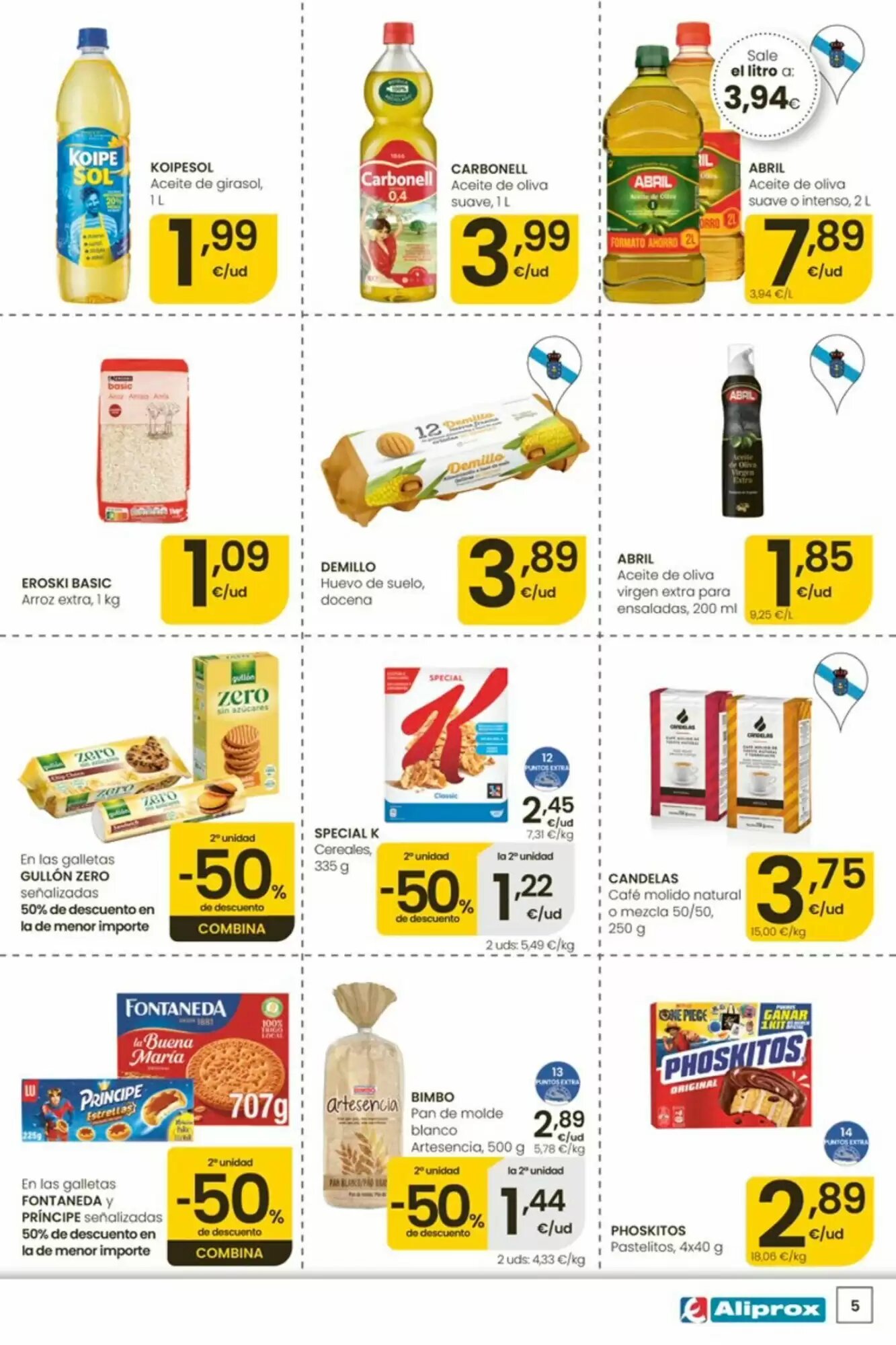 Folleto promocional de Aliprox válido desde el 11/06/2026 - Página 5.