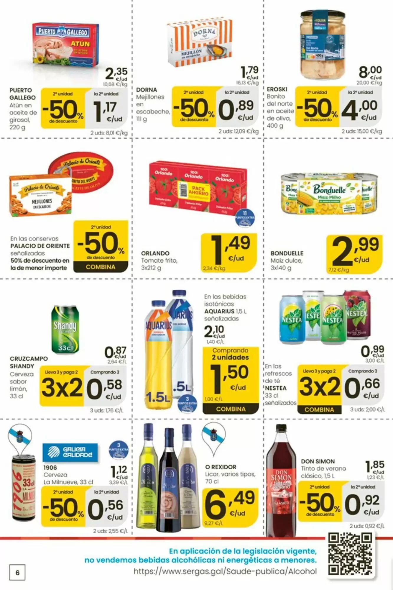 Folleto promocional de Aliprox válido desde el 11/06/2026 - Página 6.