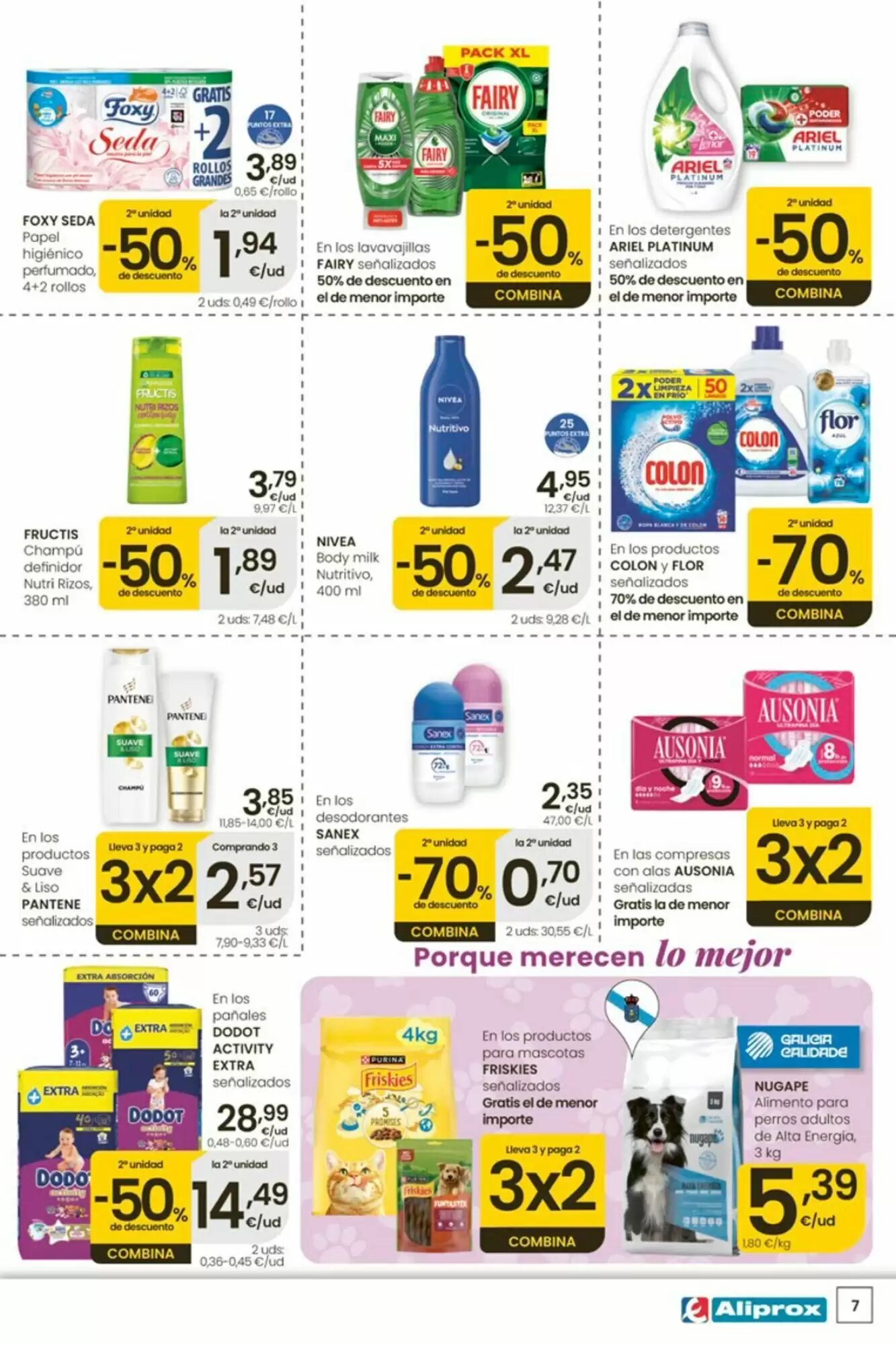 Folleto promocional de Aliprox válido desde el 11/06/2026 - Página 7.