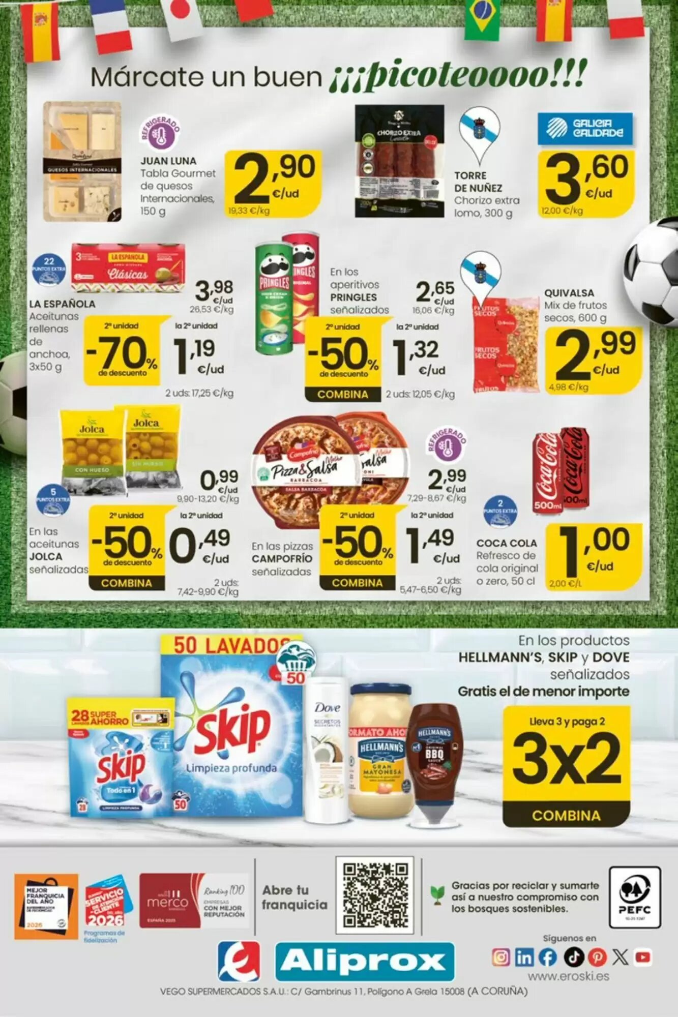 Folleto promocional de Aliprox válido desde el 11/06/2026 - Página 8.