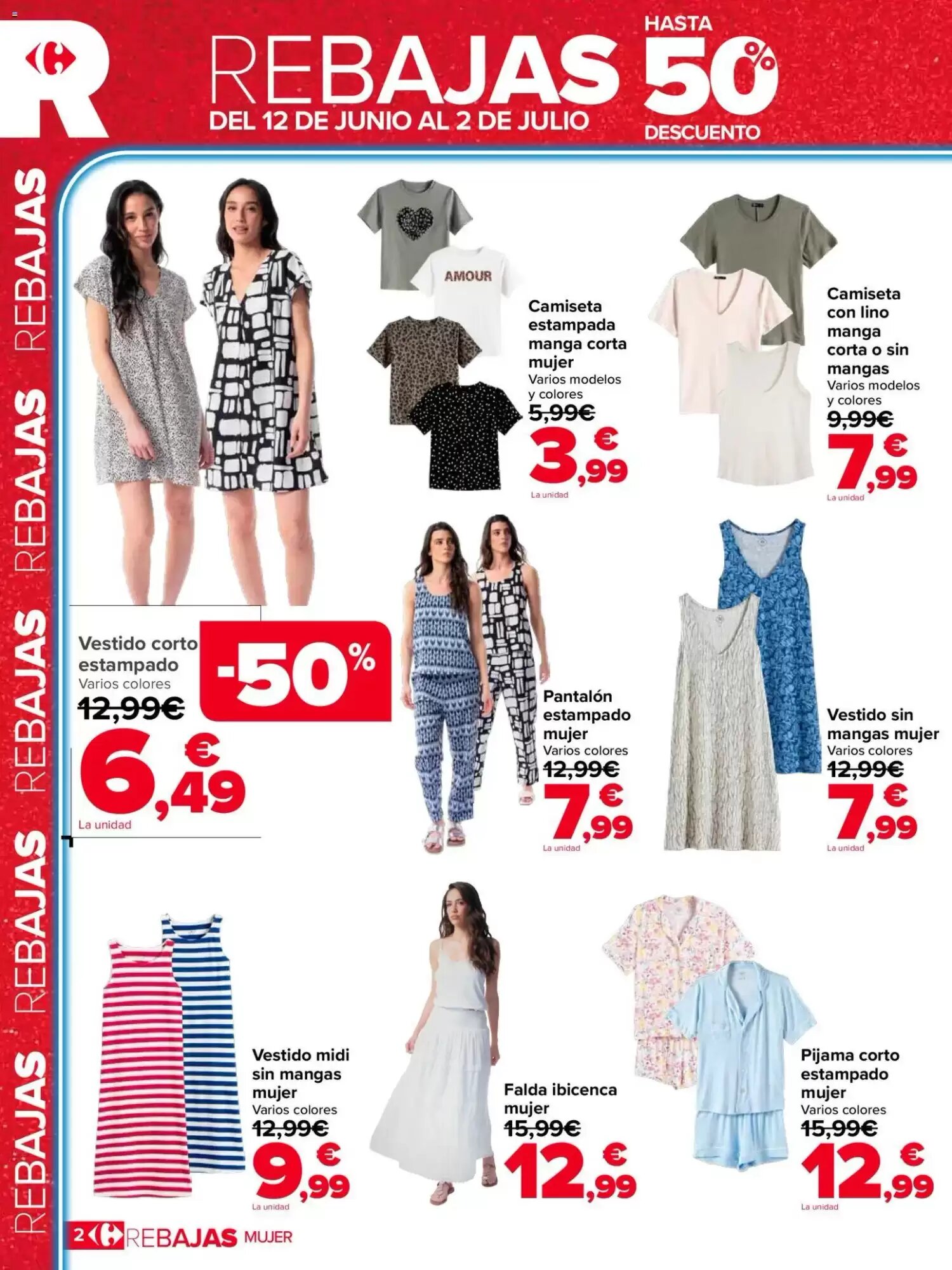 Folleto promocional de Carrefour válido desde el 12/06/2026 - Página 2.