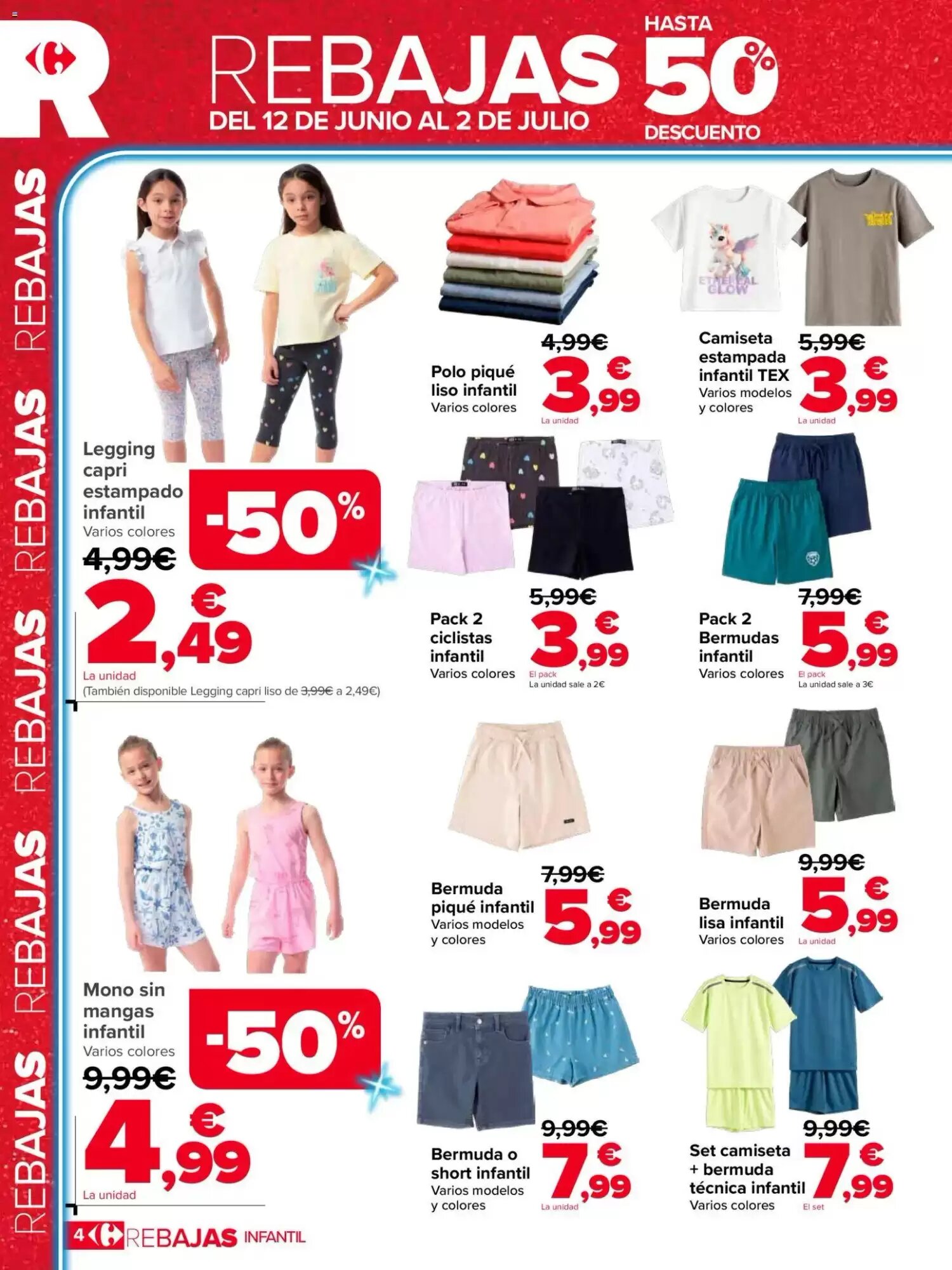 Folleto promocional de Carrefour válido desde el 12/06/2026 - Página 4.