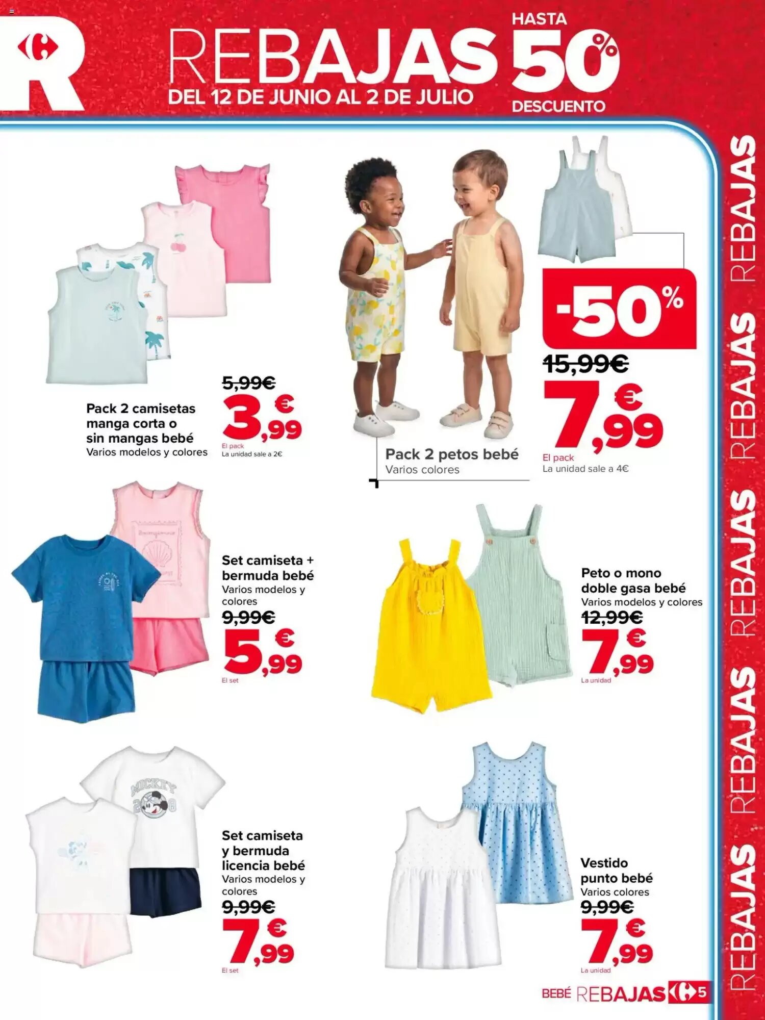Folleto promocional de Carrefour válido desde el 12/06/2026 - Página 5.