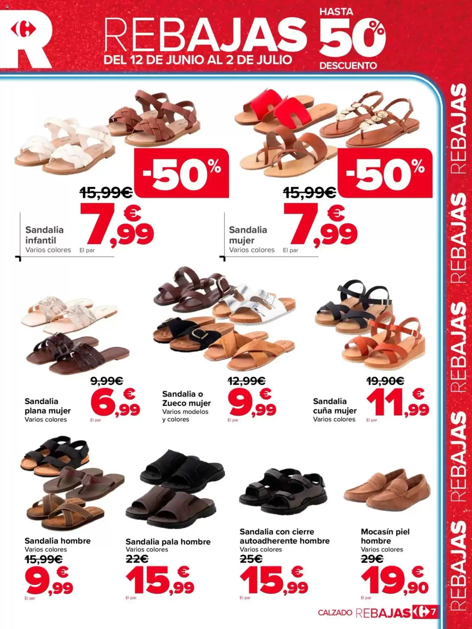 Folleto promocional de Carrefour válido desde el 12/06/2026 - Página 7.