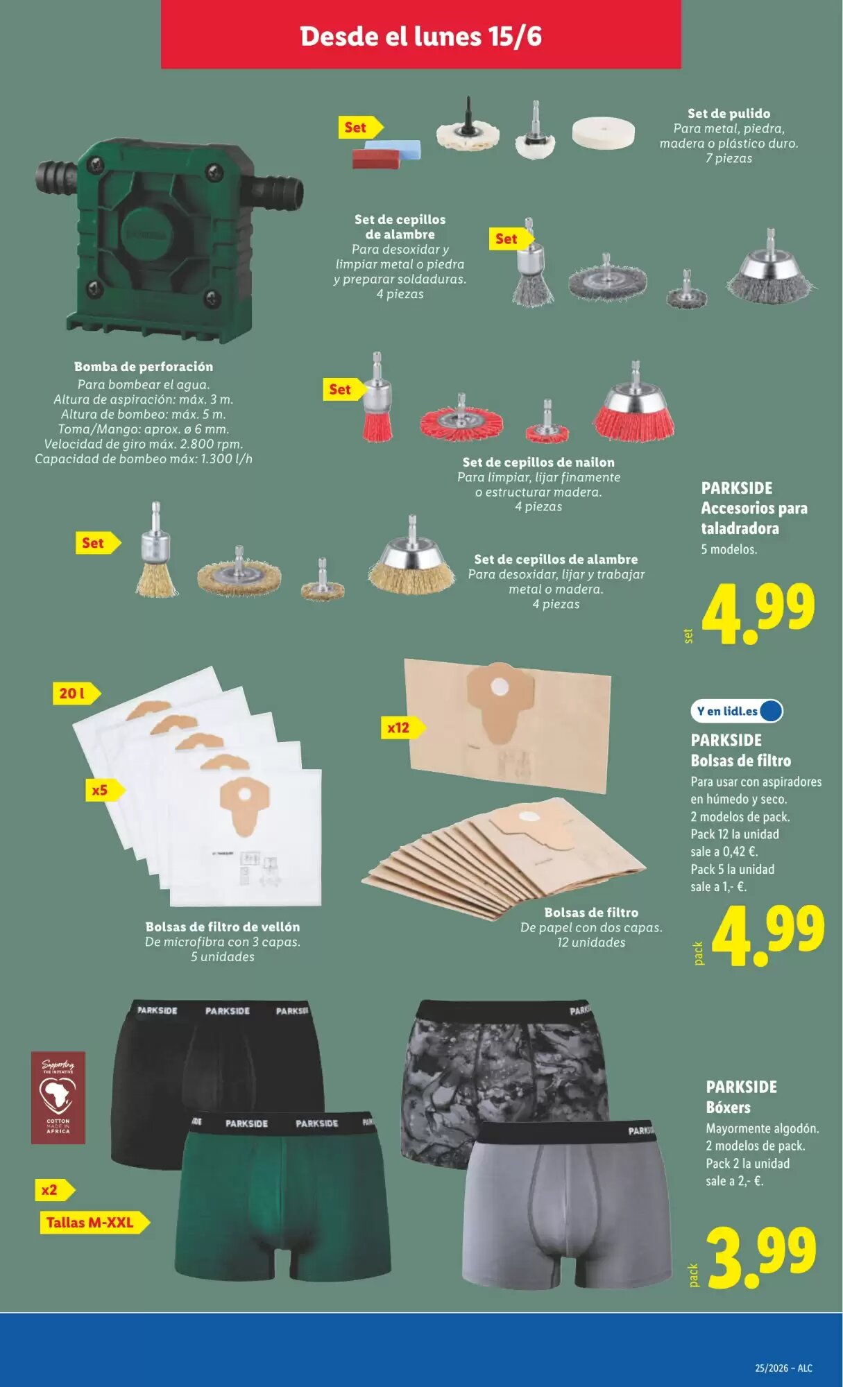 Folleto promocional de Lidl válido desde el 15/06/2026 - Página 13.