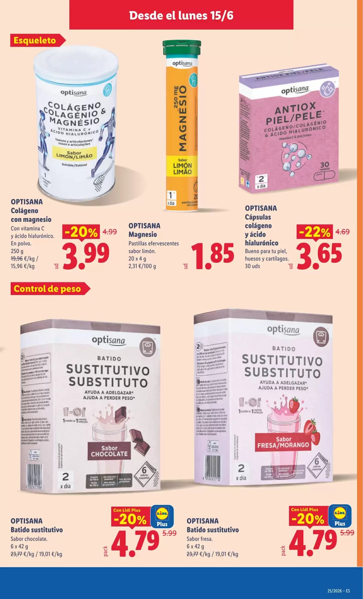 Folleto promocional de Lidl válido desde el 15/06/2026 - Página 17.