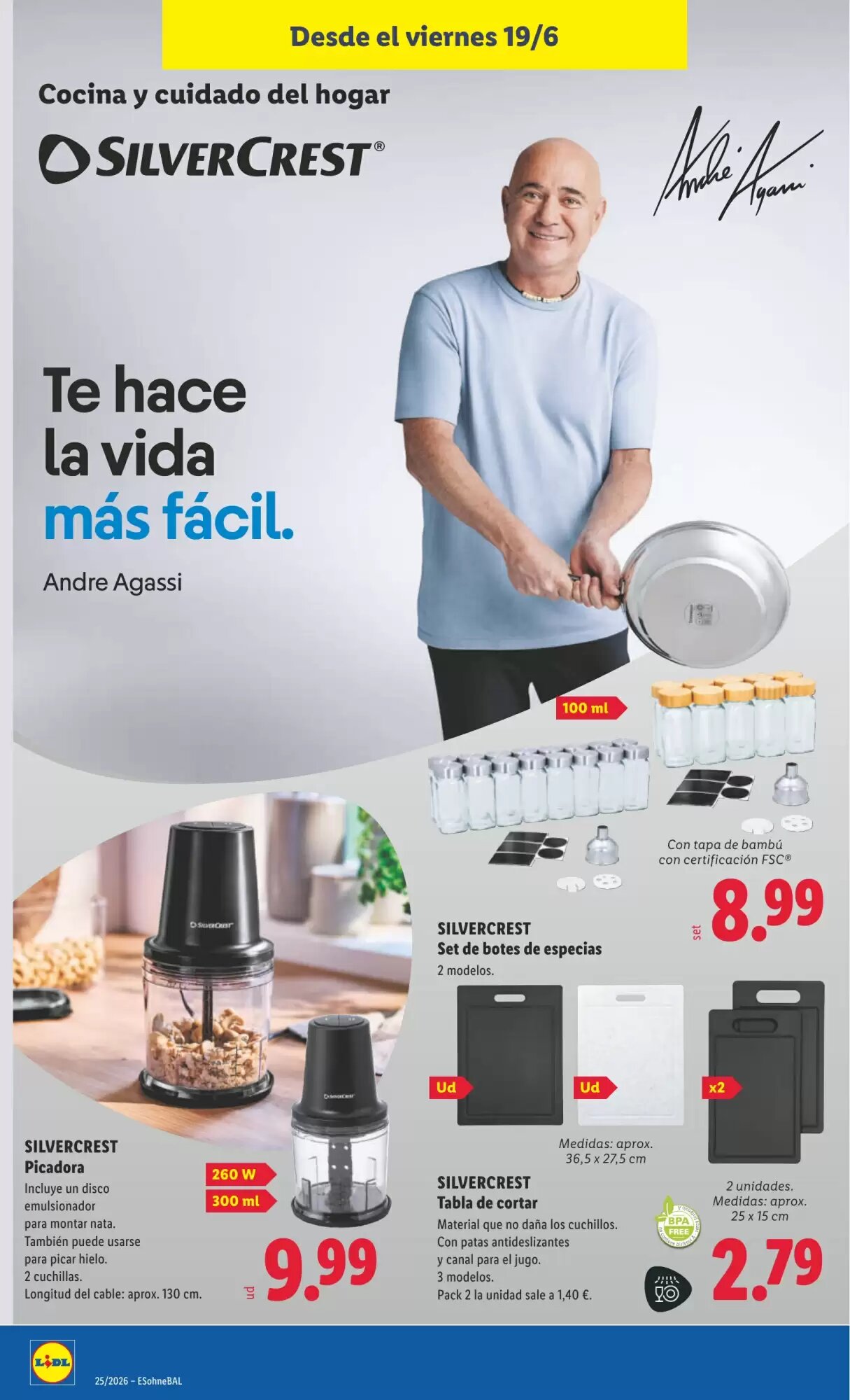 Folleto promocional de Lidl válido desde el 15/06/2026 - Página 18.
