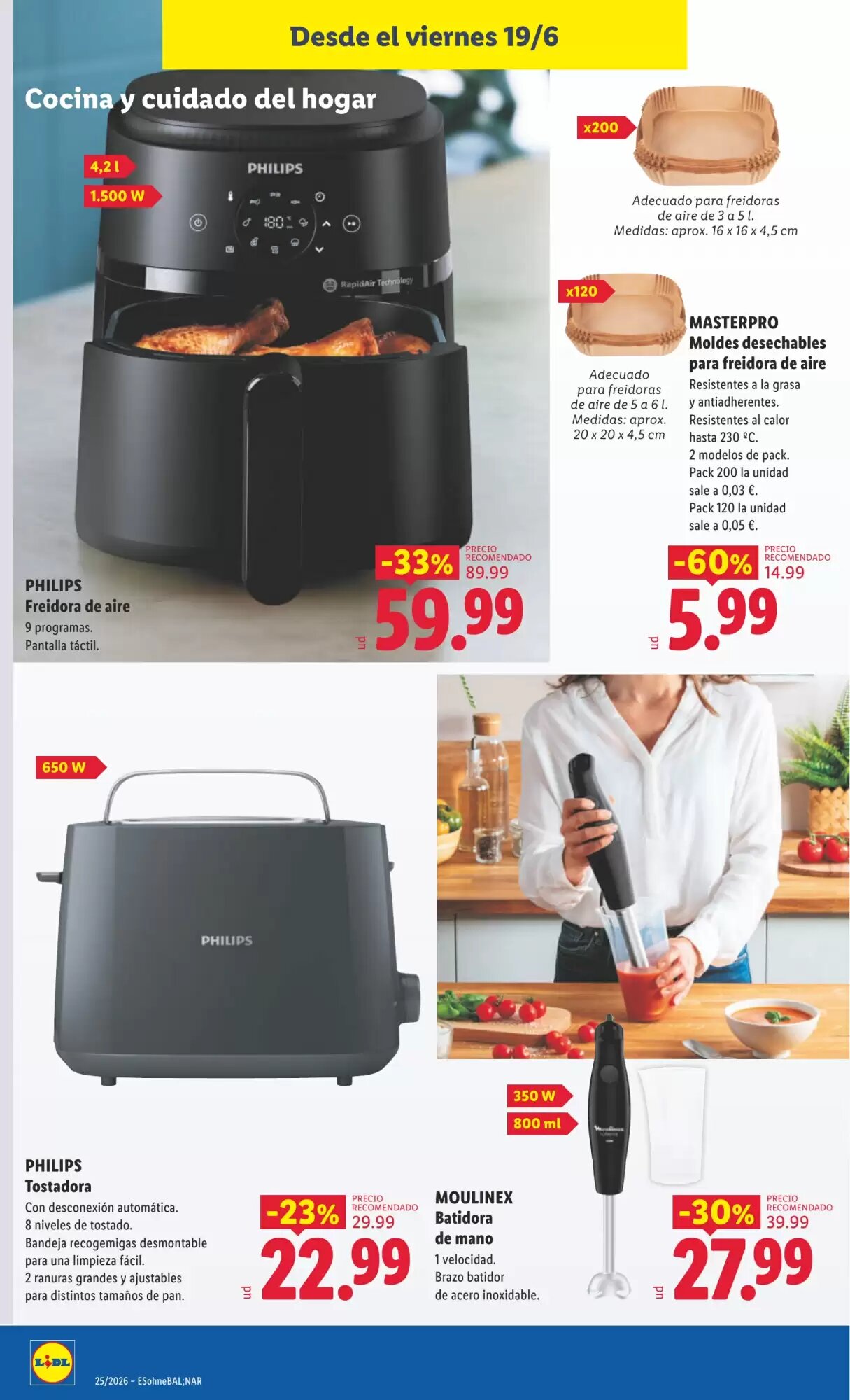 Folleto promocional de Lidl válido desde el 15/06/2026 - Página 20.