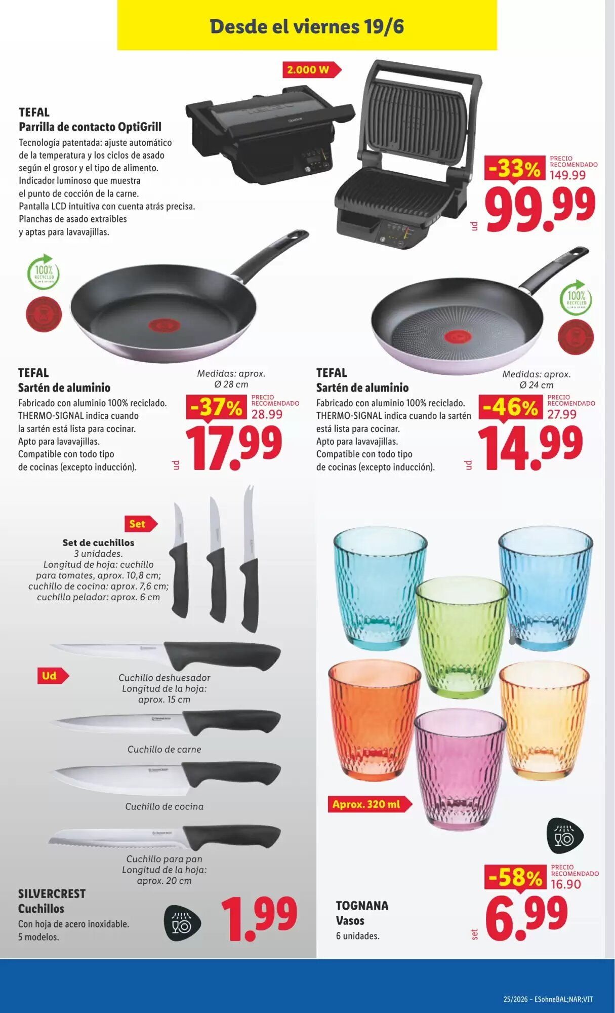 Folleto promocional de Lidl válido desde el 15/06/2026 - Página 21.