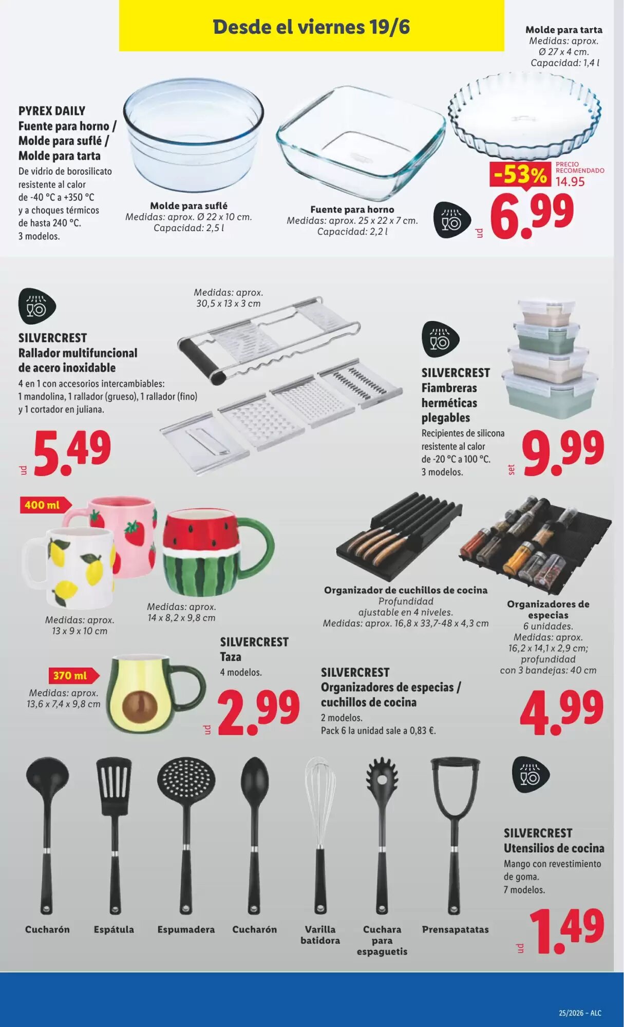 Folleto promocional de Lidl válido desde el 15/06/2026 - Página 23.