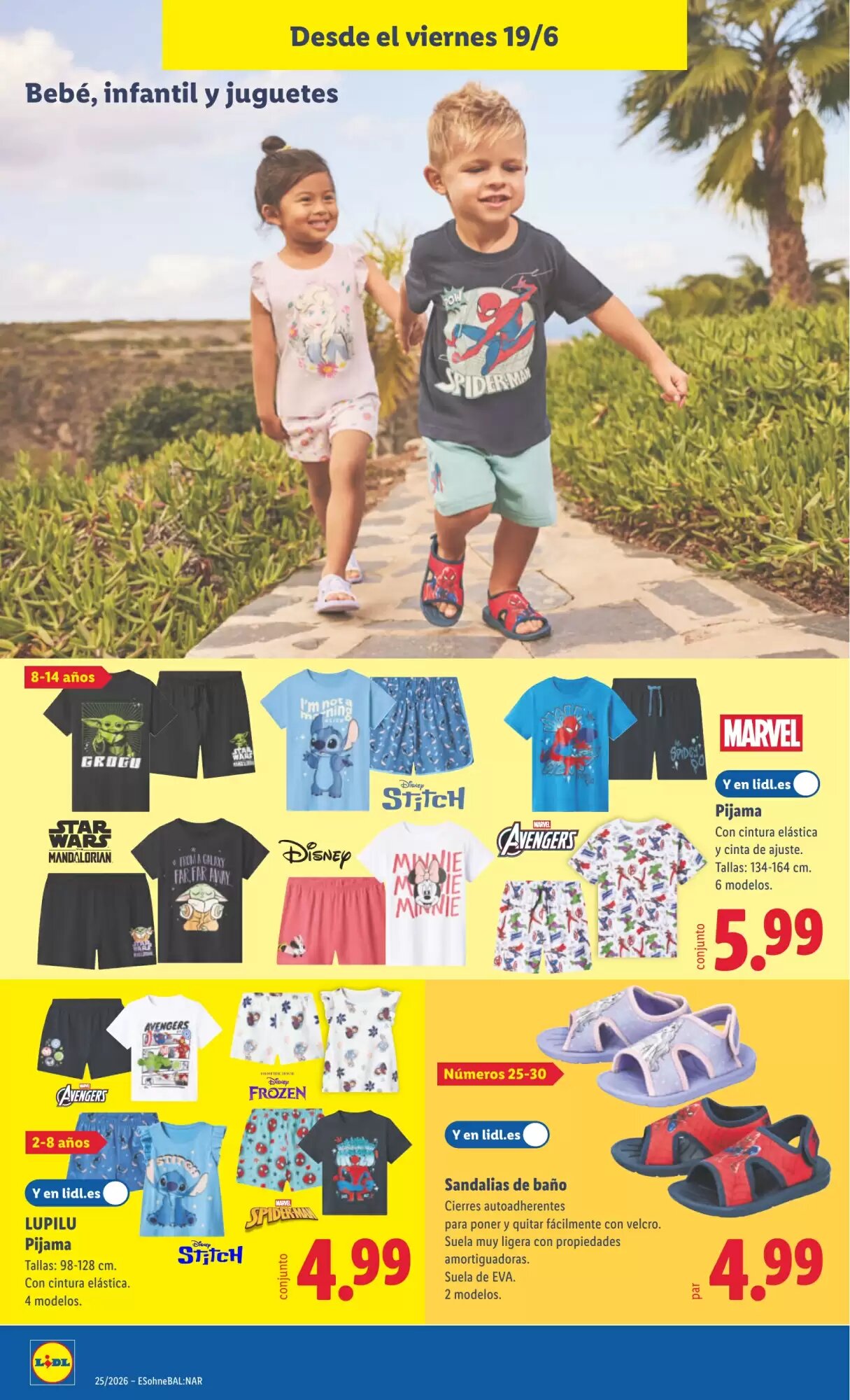 Folleto promocional de Lidl válido desde el 15/06/2026 - Página 24.