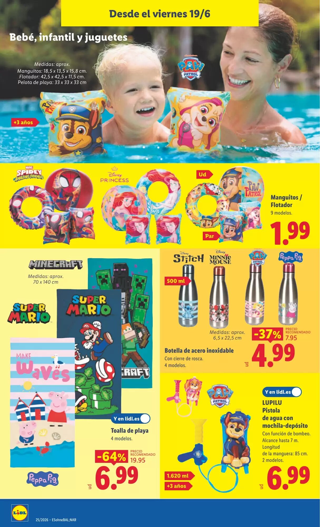 Folleto promocional de Lidl válido desde el 15/06/2026 - Página 26.