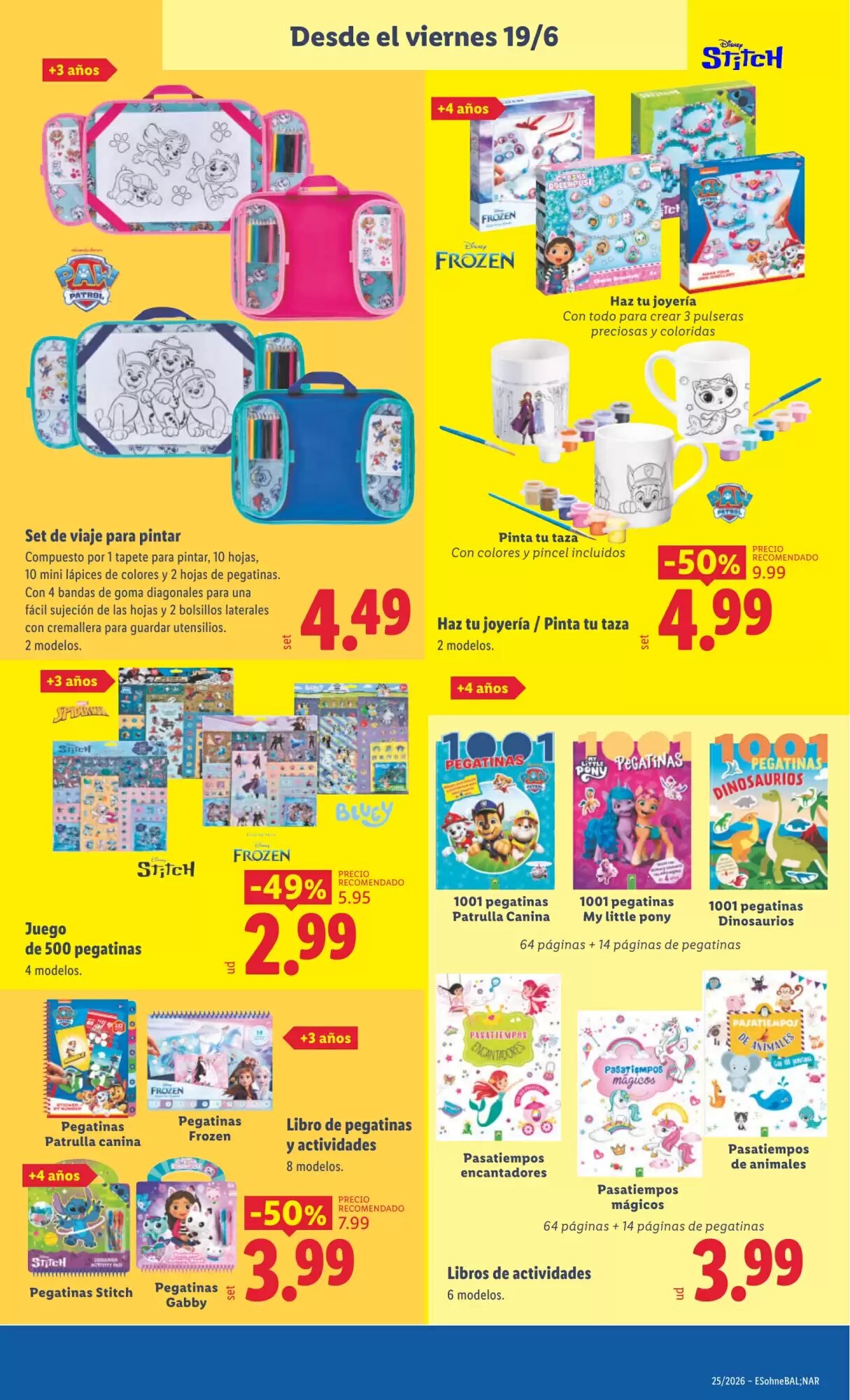 Folleto promocional de Lidl válido desde el 15/06/2026 - Página 27.