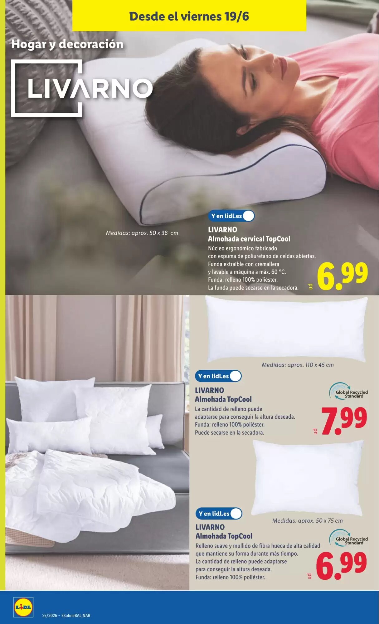 Folleto promocional de Lidl válido desde el 15/06/2026 - Página 28.